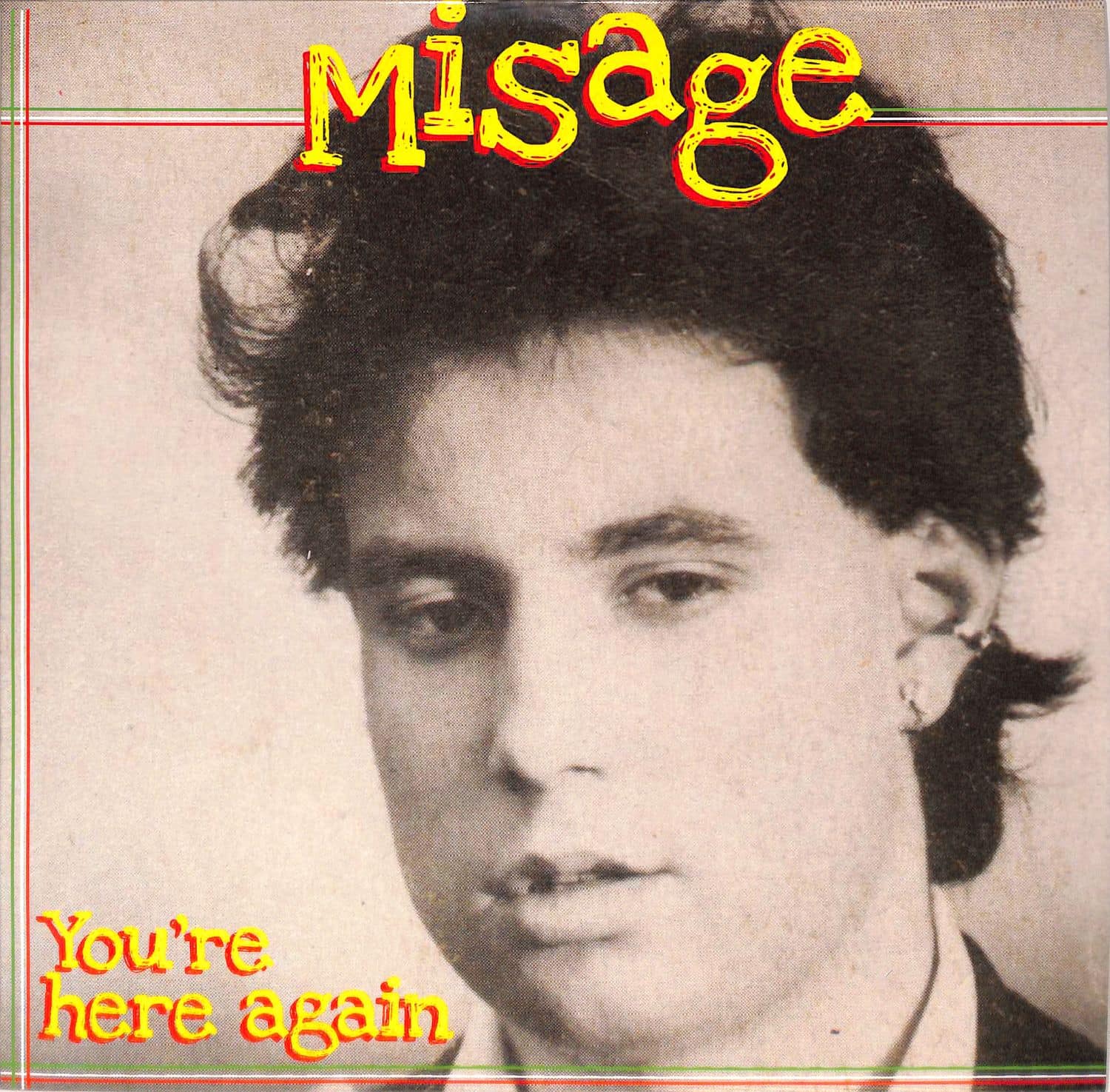 Misage - YOU RE HERE AGAIN