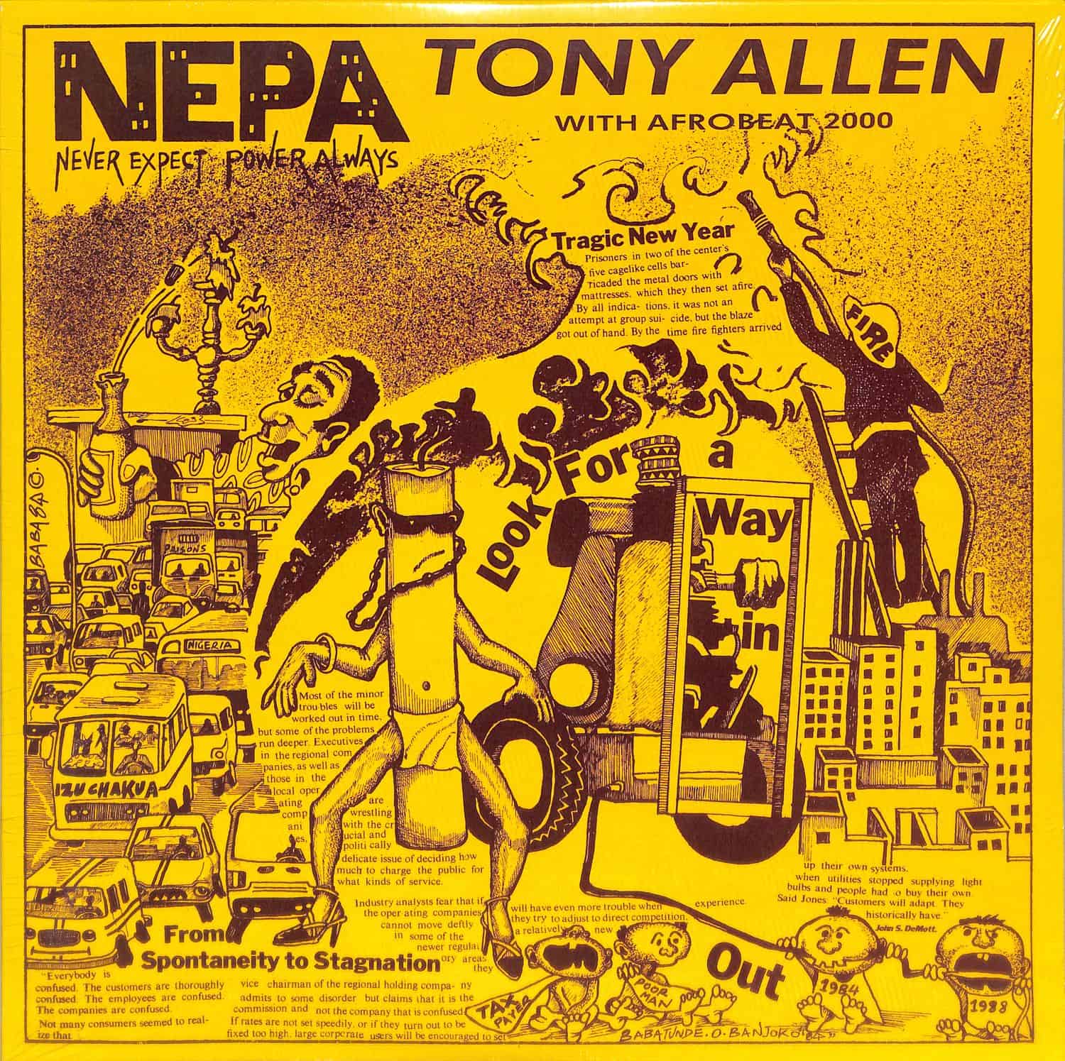 Tony Allen - N.E.P.A. 