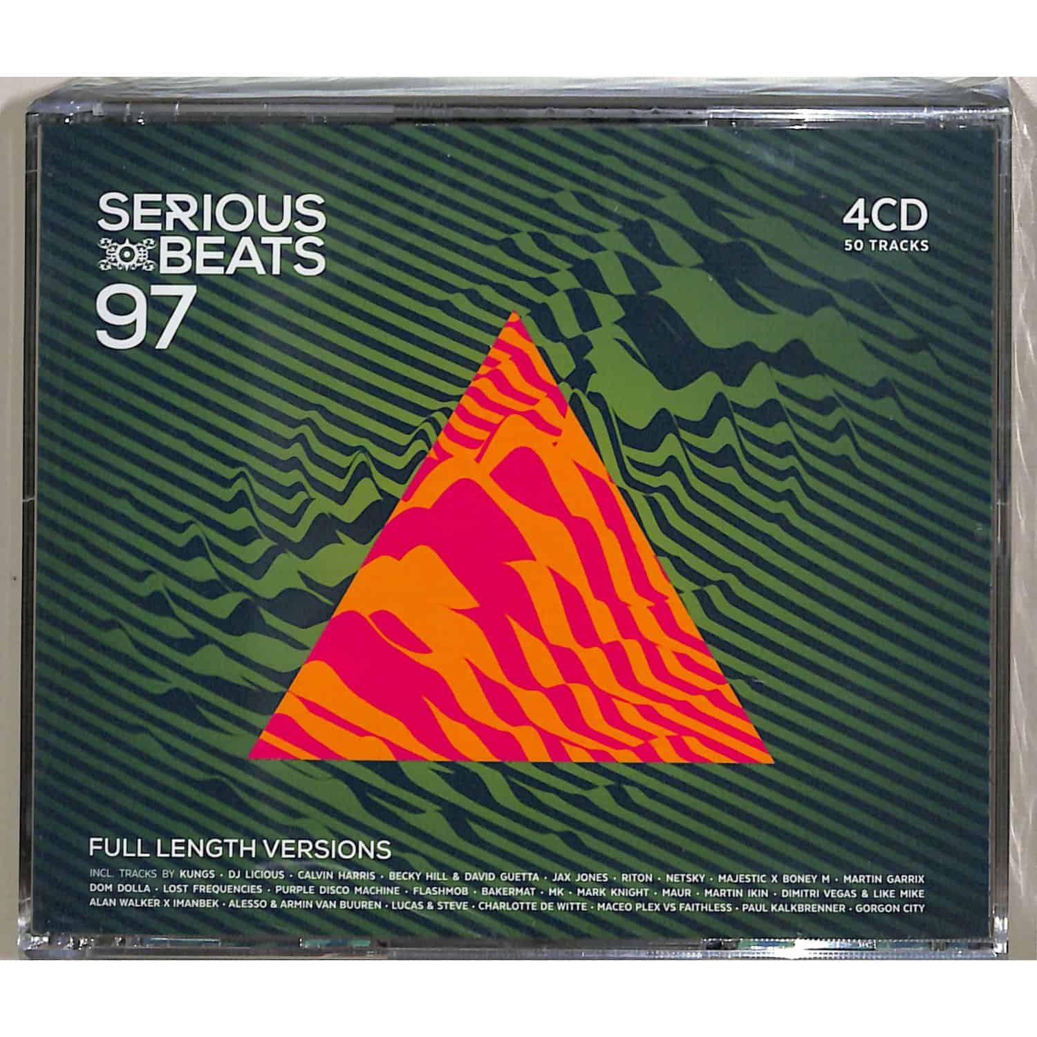 Various Artist - SERIOUS BEATS 97 
