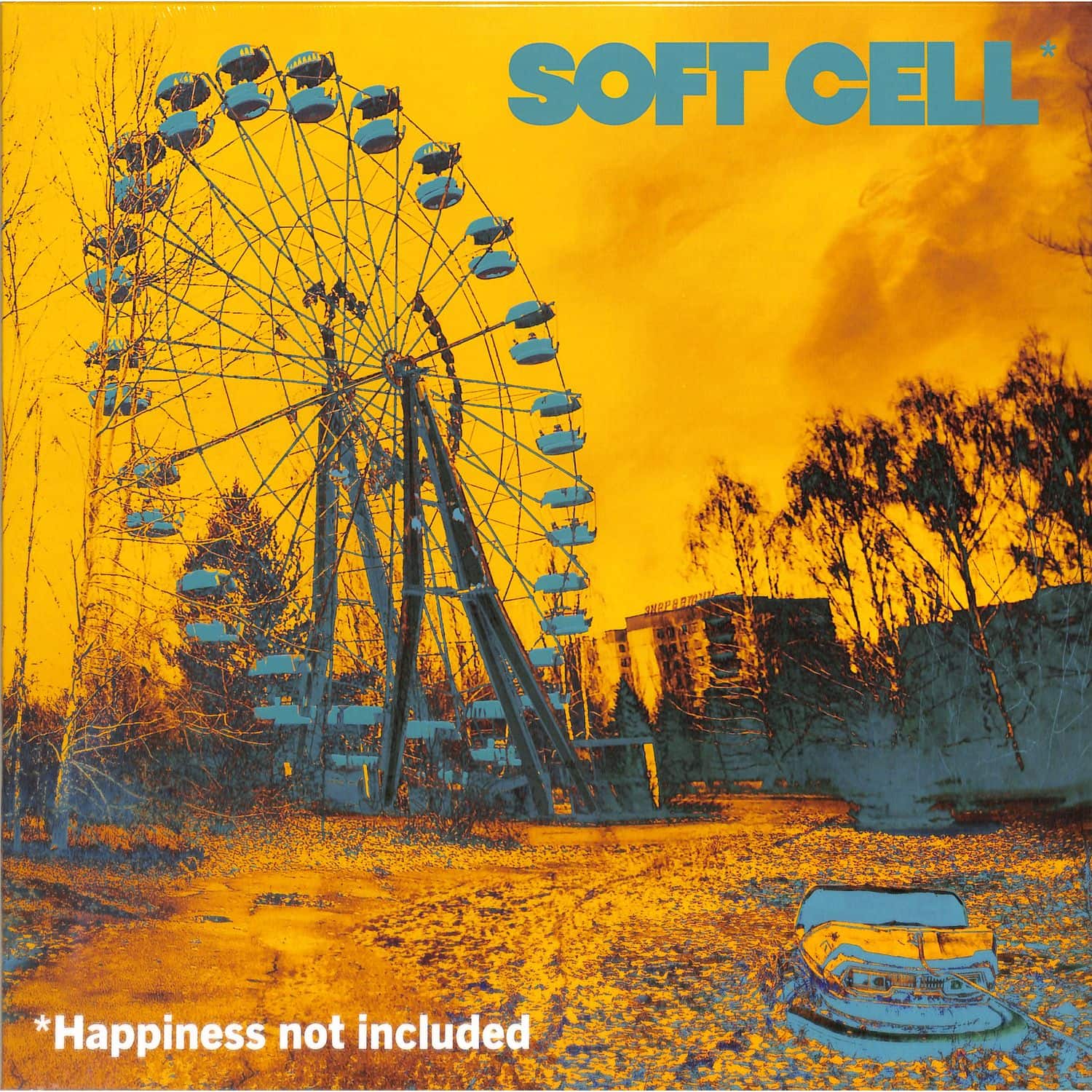 Soft Cell - *HAPPINESS NOT INCLUDED 
