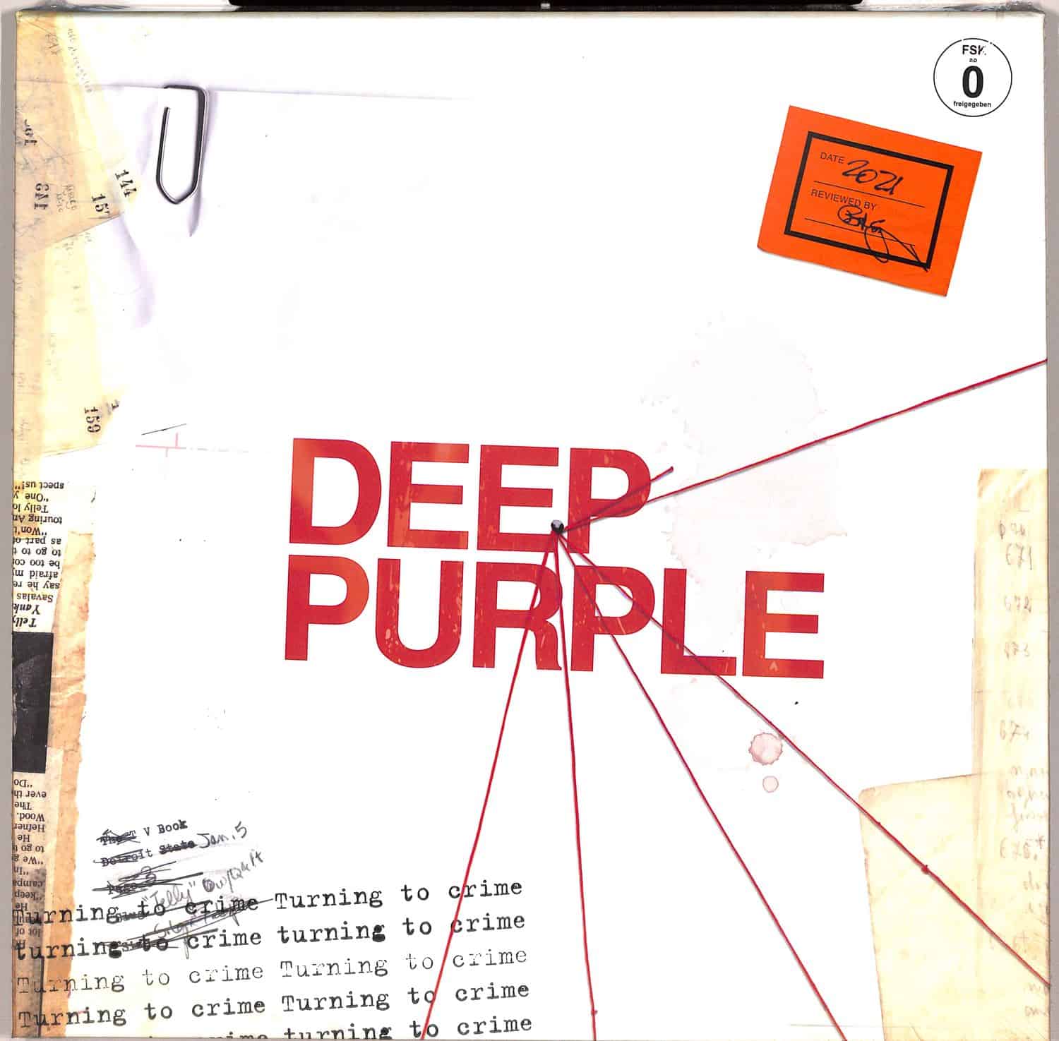 Deep Purple - TURNING TO CRIME 