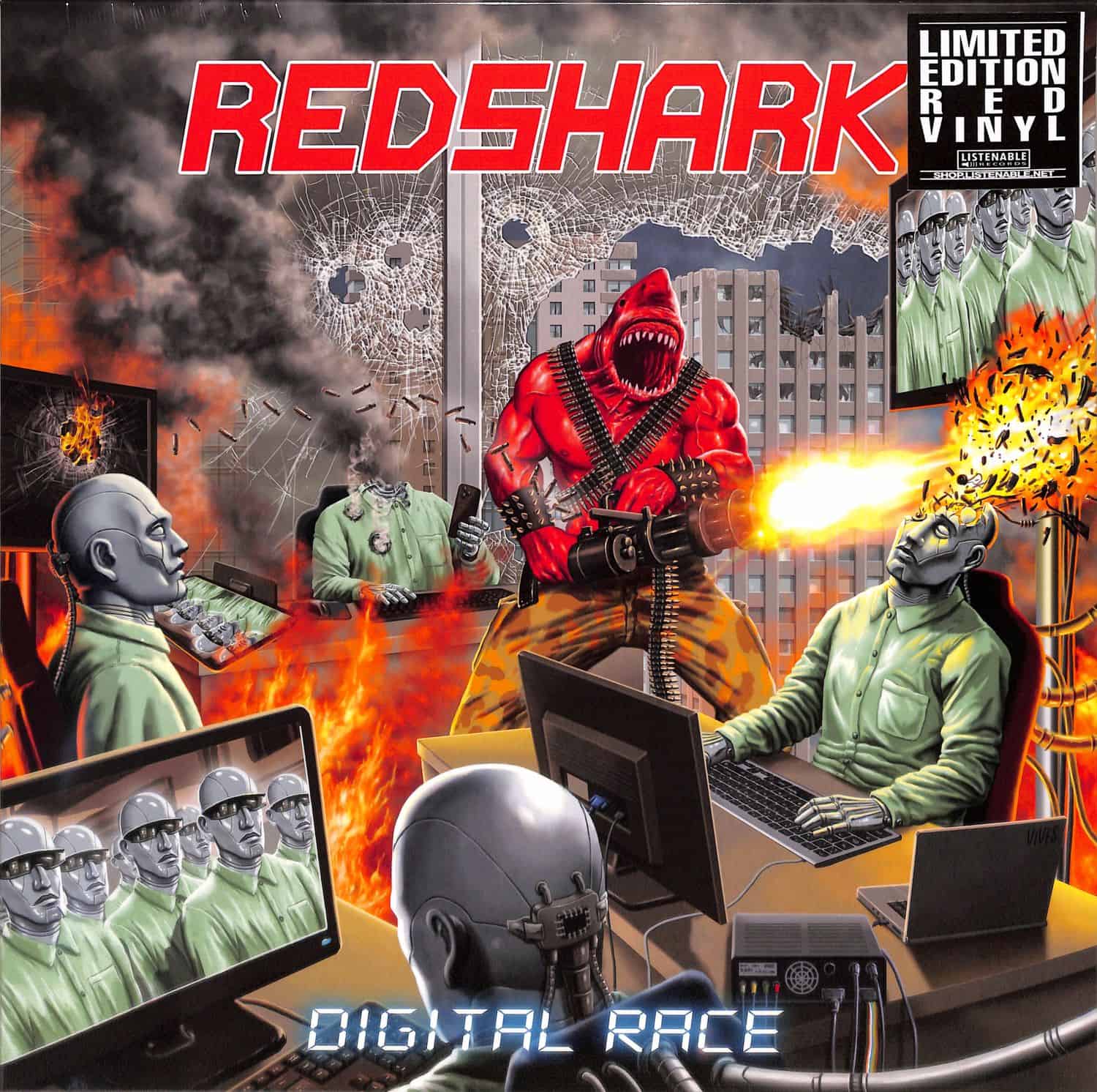 Redshark - DIGITAL RACE 