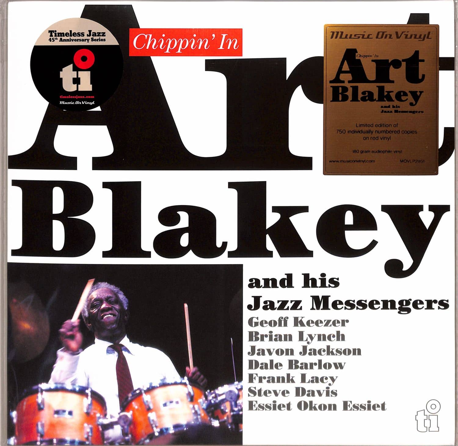 Art Blakey And His Jazz Messengers - CHIPPIN IN 