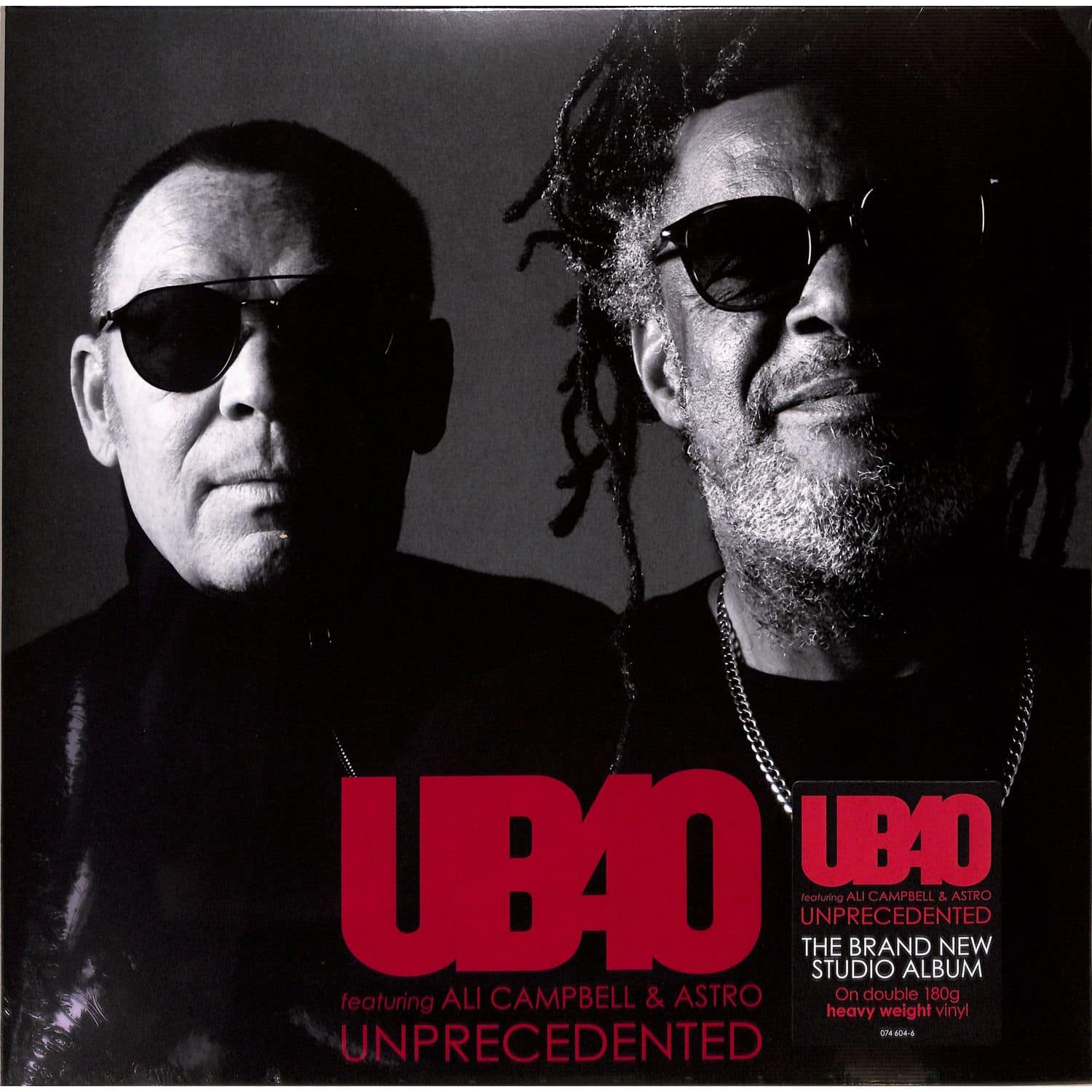 UB40 Featuring Ali Campbell & Astro - UNPRECEDENTED 