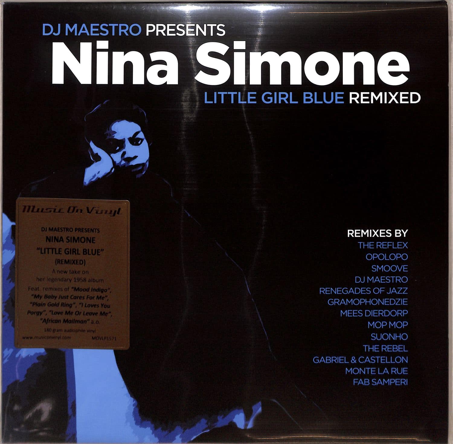 Nina Simone / DJ Maestro - LITTLE GIRL BLUE REMIXED 