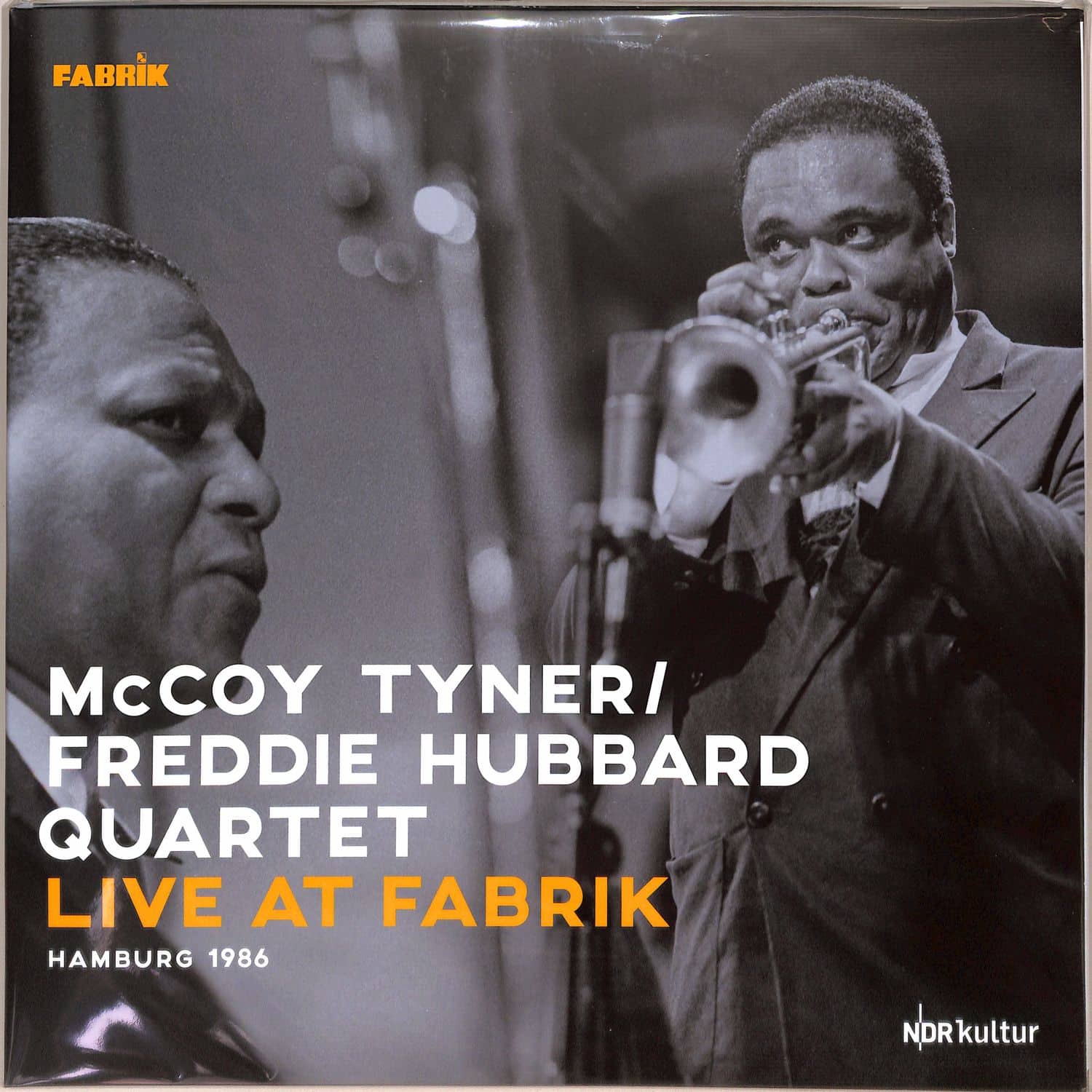 McCoy Tyner / Freddie Hubbard Quartet - LIVE AT FABRIK HAMBURG 1986 