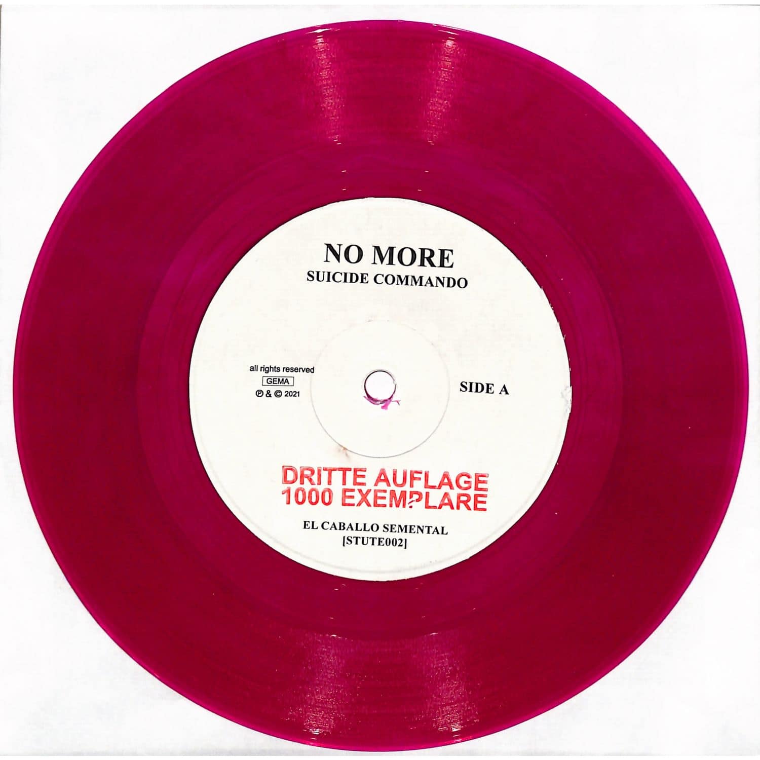 No More - SUICIDE COMMANDO 
