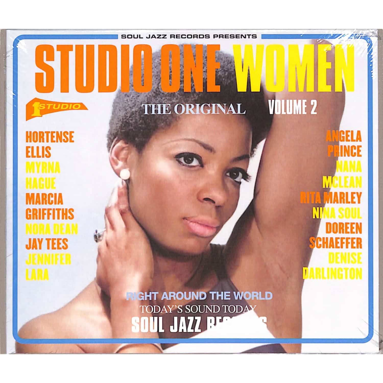 Various Artists - STUDIO ONE WOMEN 2 