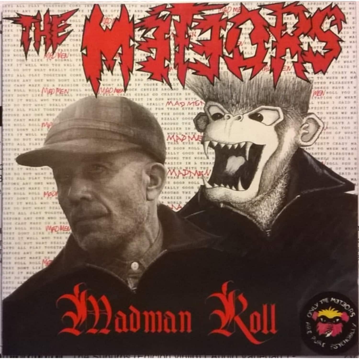 The Meteors - MADMAN ROLL 