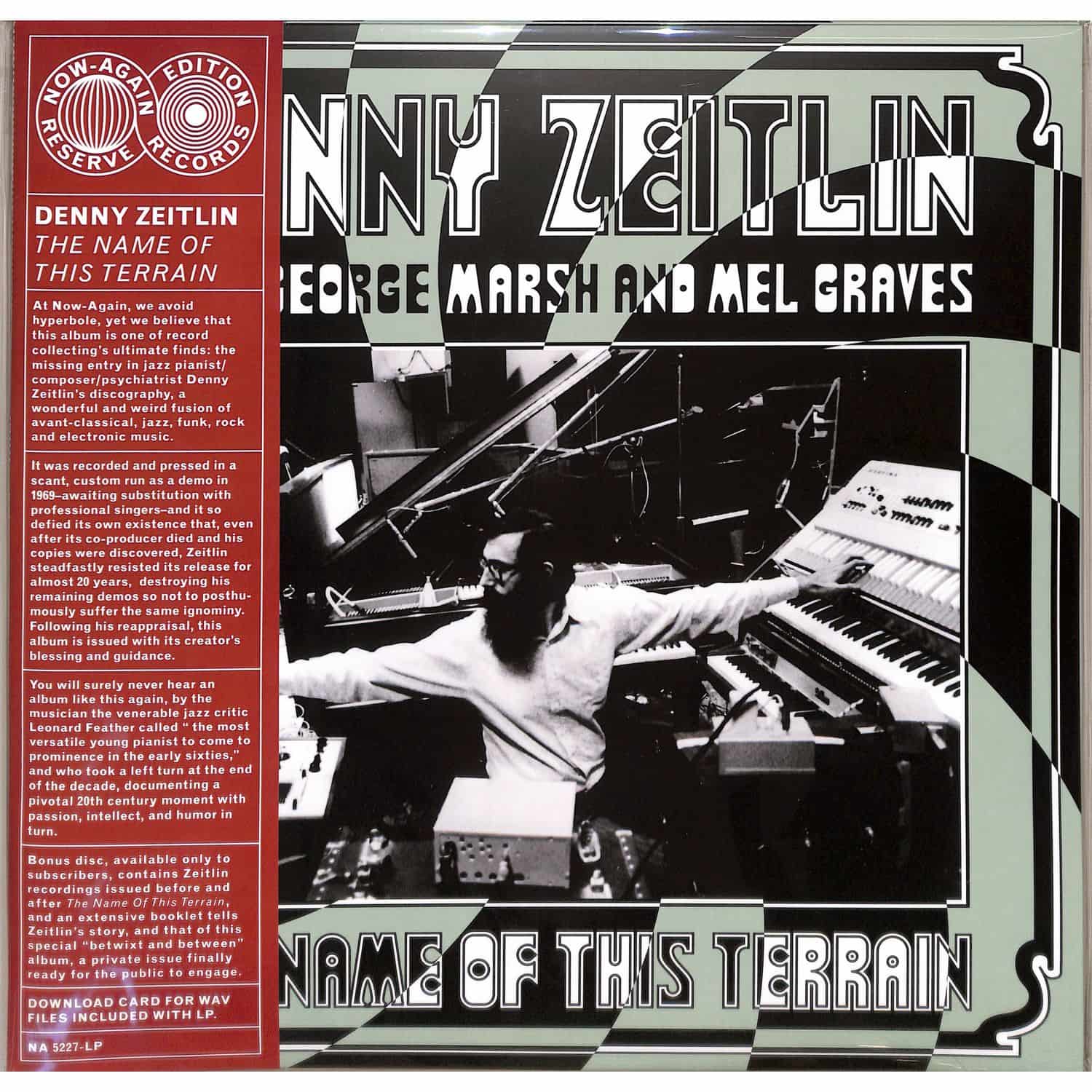 Denny Zeitlin - THE NAME OF THIS TERRAIN 