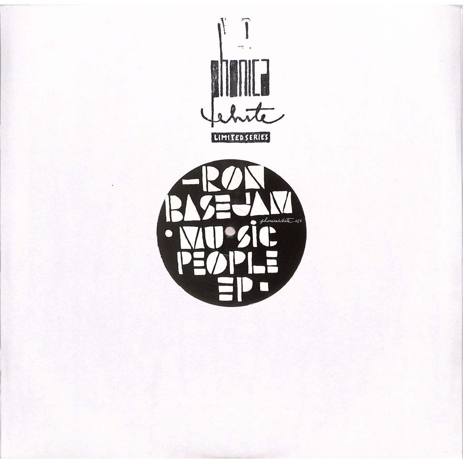 Ron Basejam - MUSIC PEOPLE EP