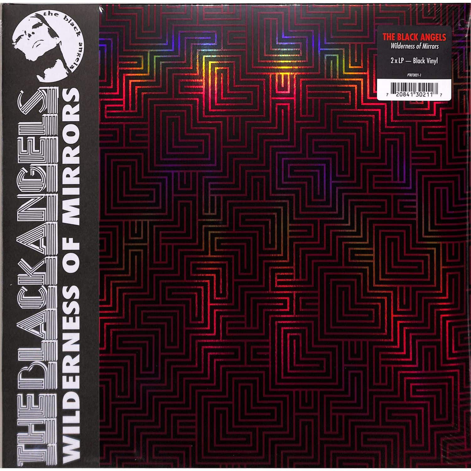 The Black Angels - WILDERNESS OF MIRRORS 