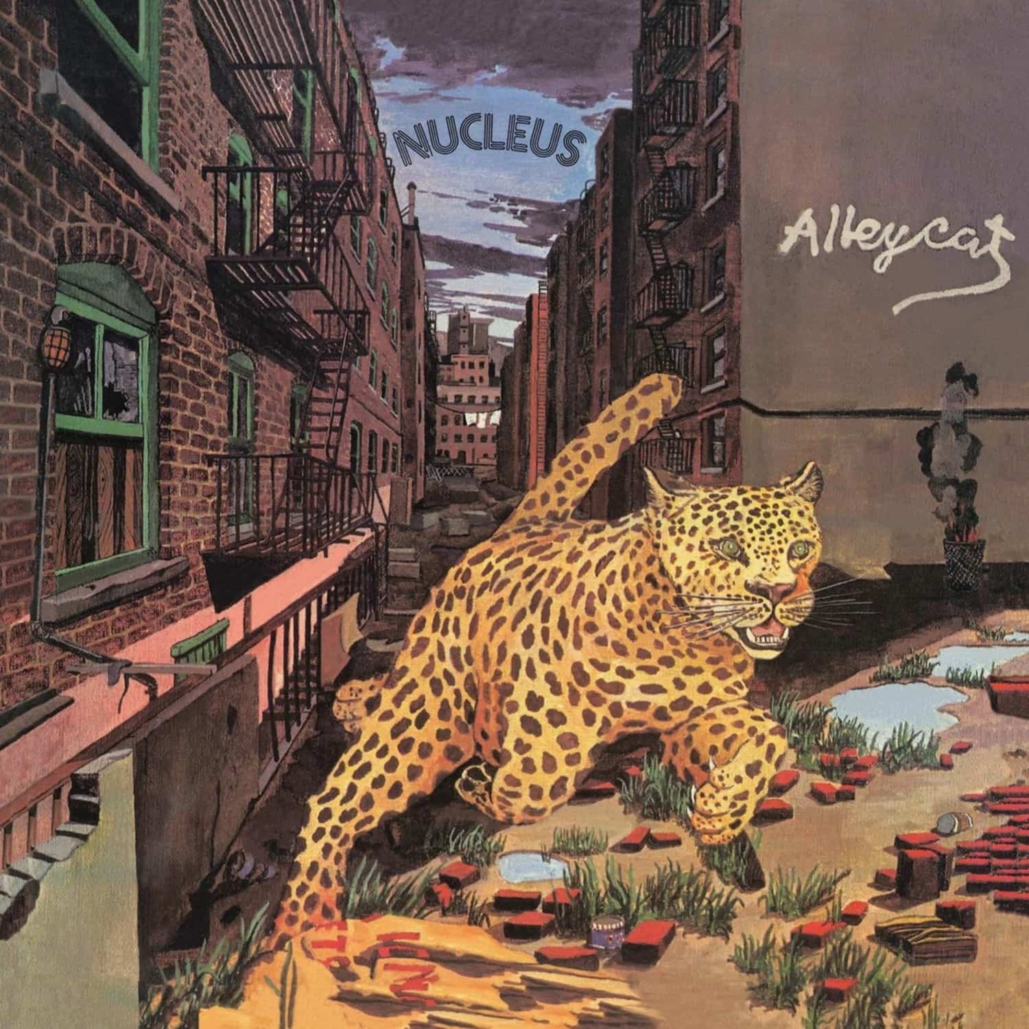 Nucleus - ALLEYCAT 