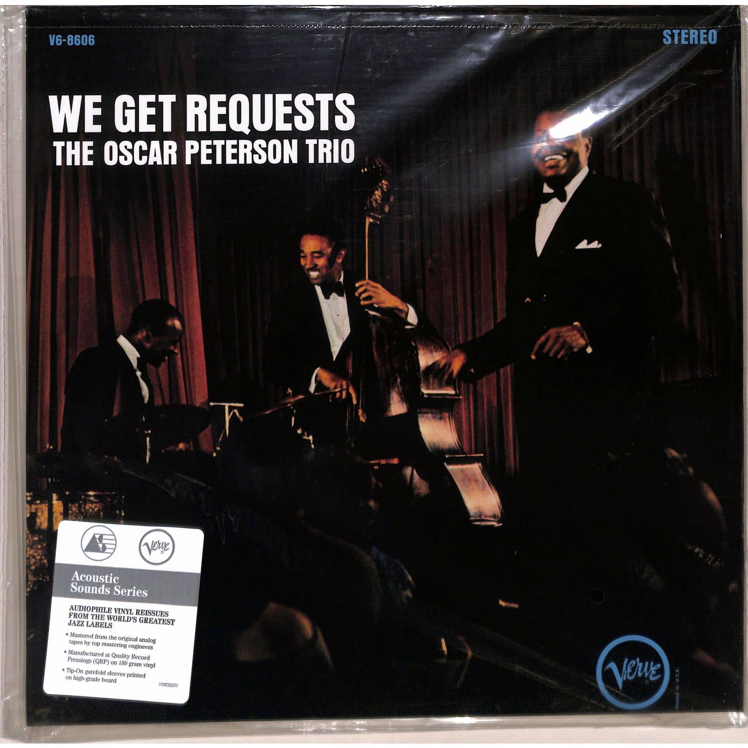 The Oscar Peterson Trio - WE GET REQUESTS 