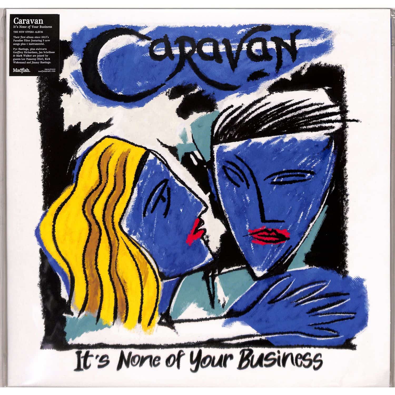 Caravan - IT S NONE OF YOUR BUSINESS 