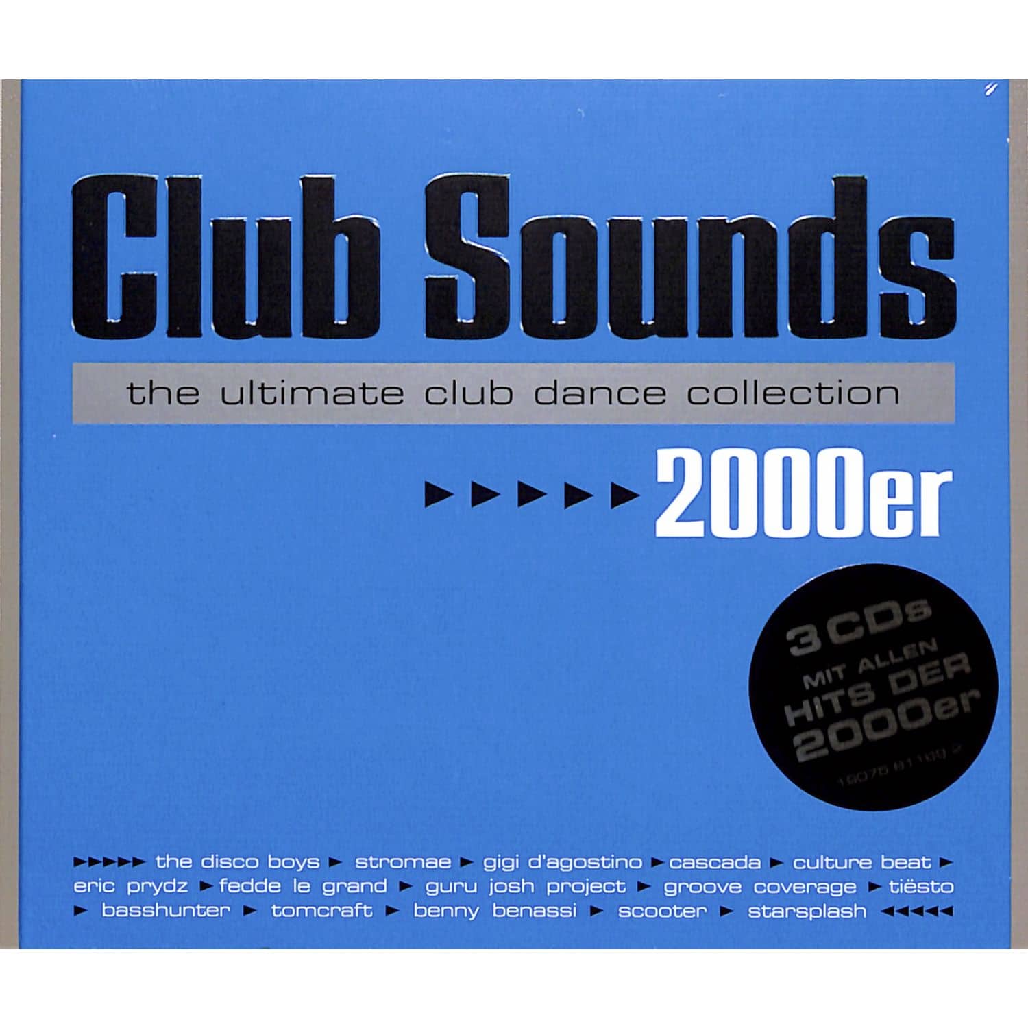Various - CLUB SOUNDS 2000ER 