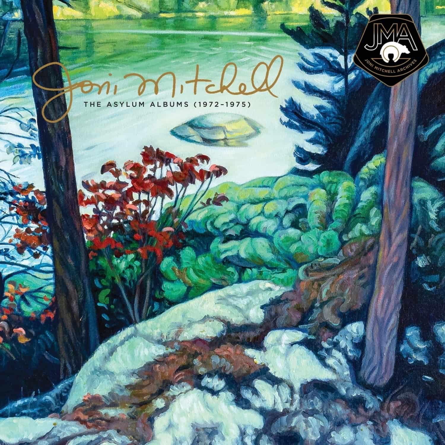 Joni Mitchell - THE ASYLUM ALBUMS 