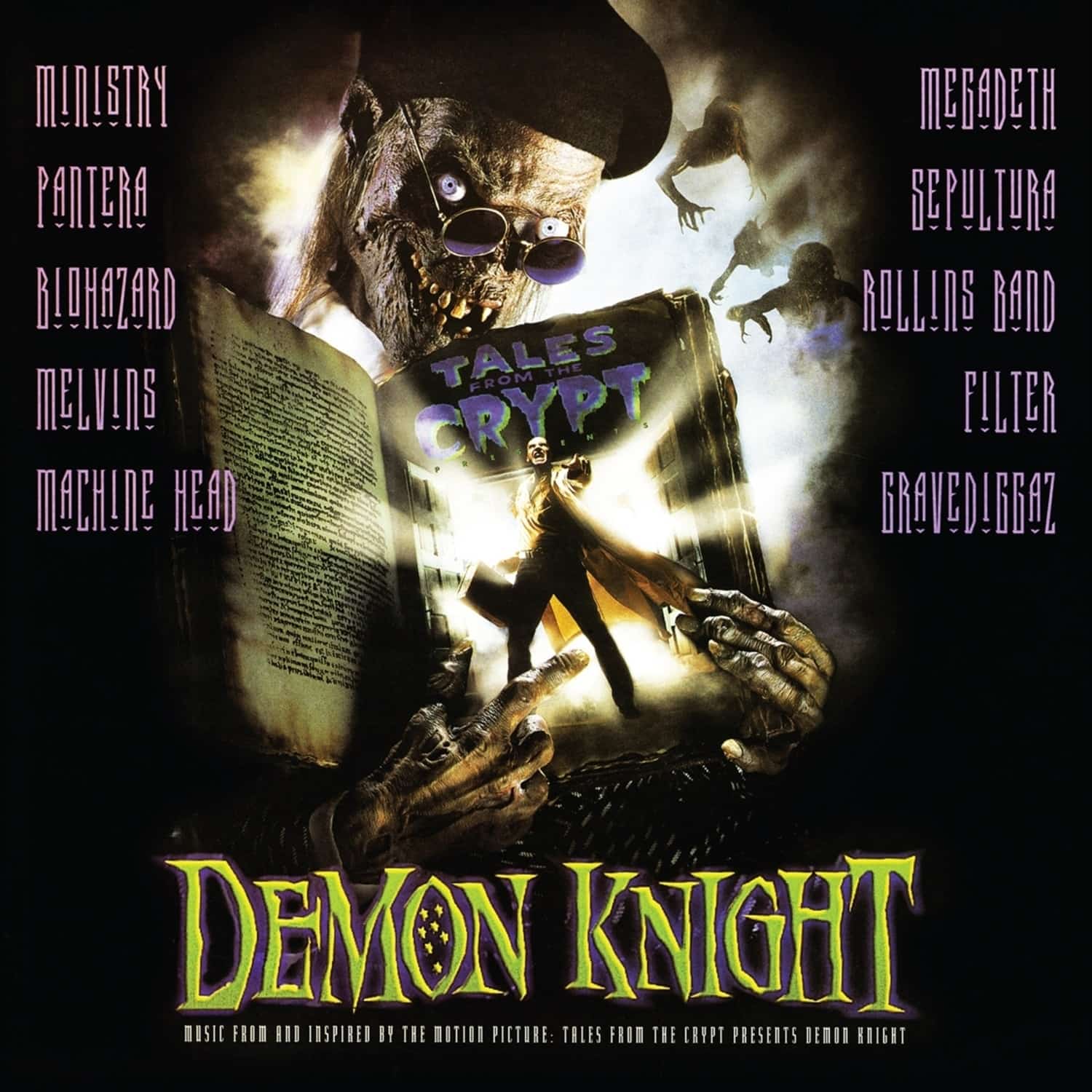 OST / Various - TALES FROM THE CRYPT PRESENTS: DEMON KNIGHT 