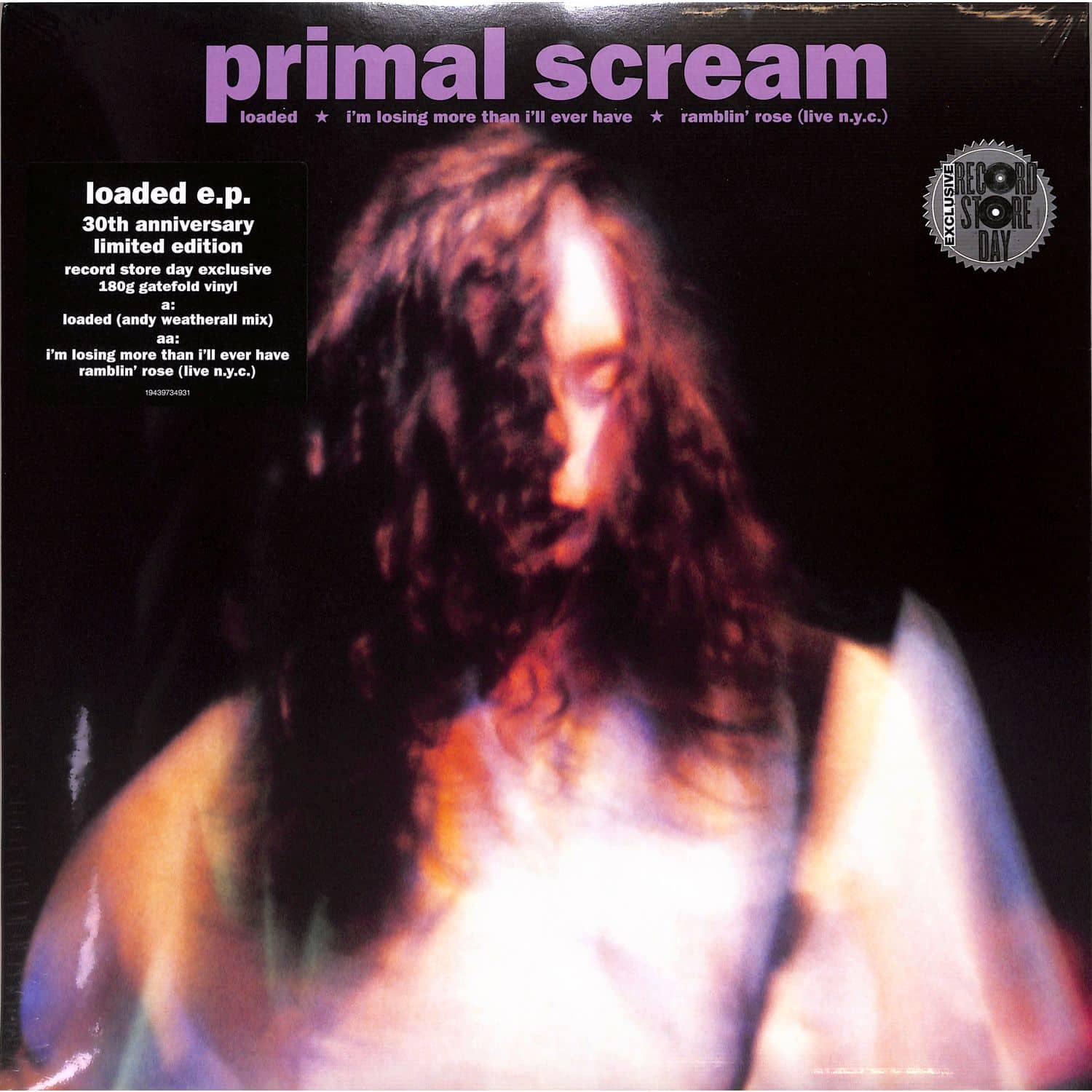 Primal Scream - LOADED EP 