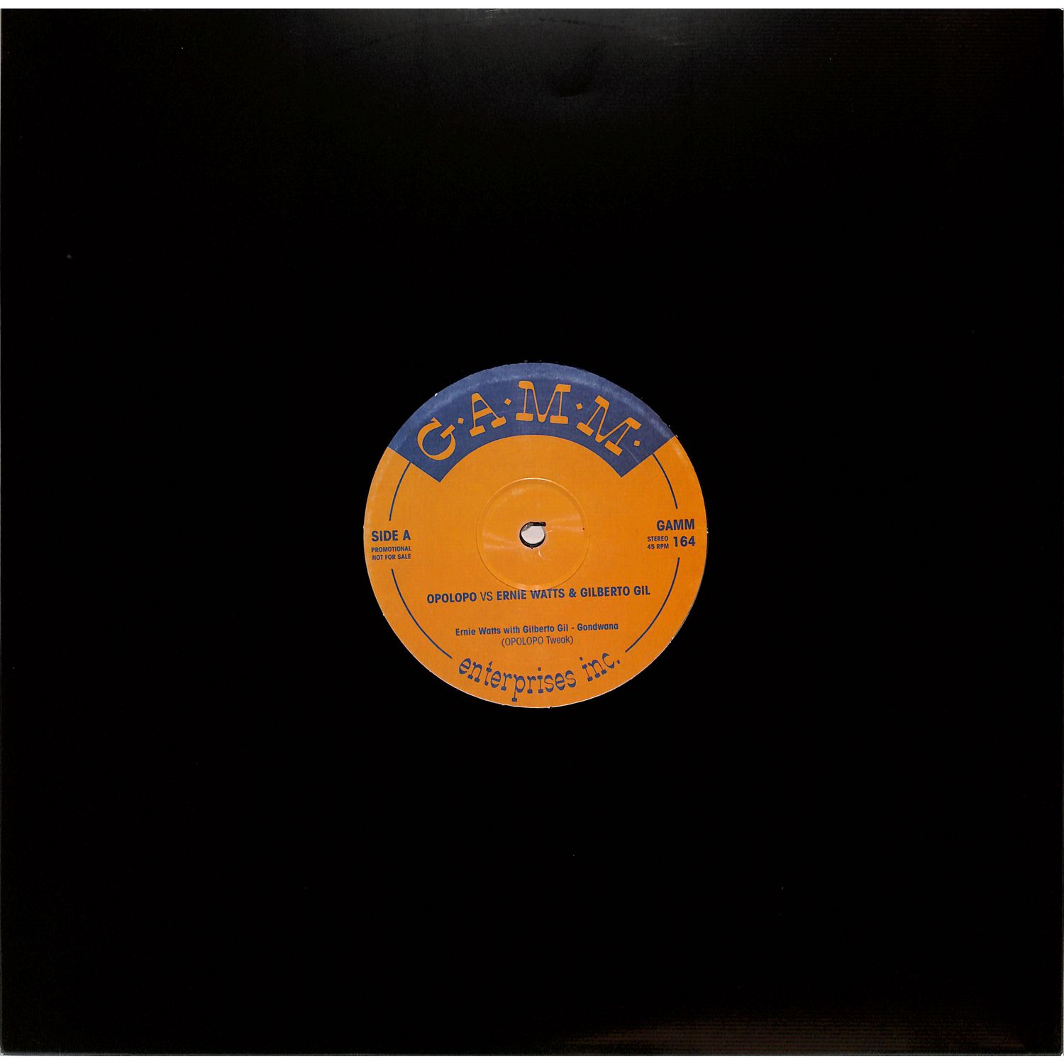 Opolopo vs - ERNIE WATTS & GILBERTO GIL / KEVIN MOORE