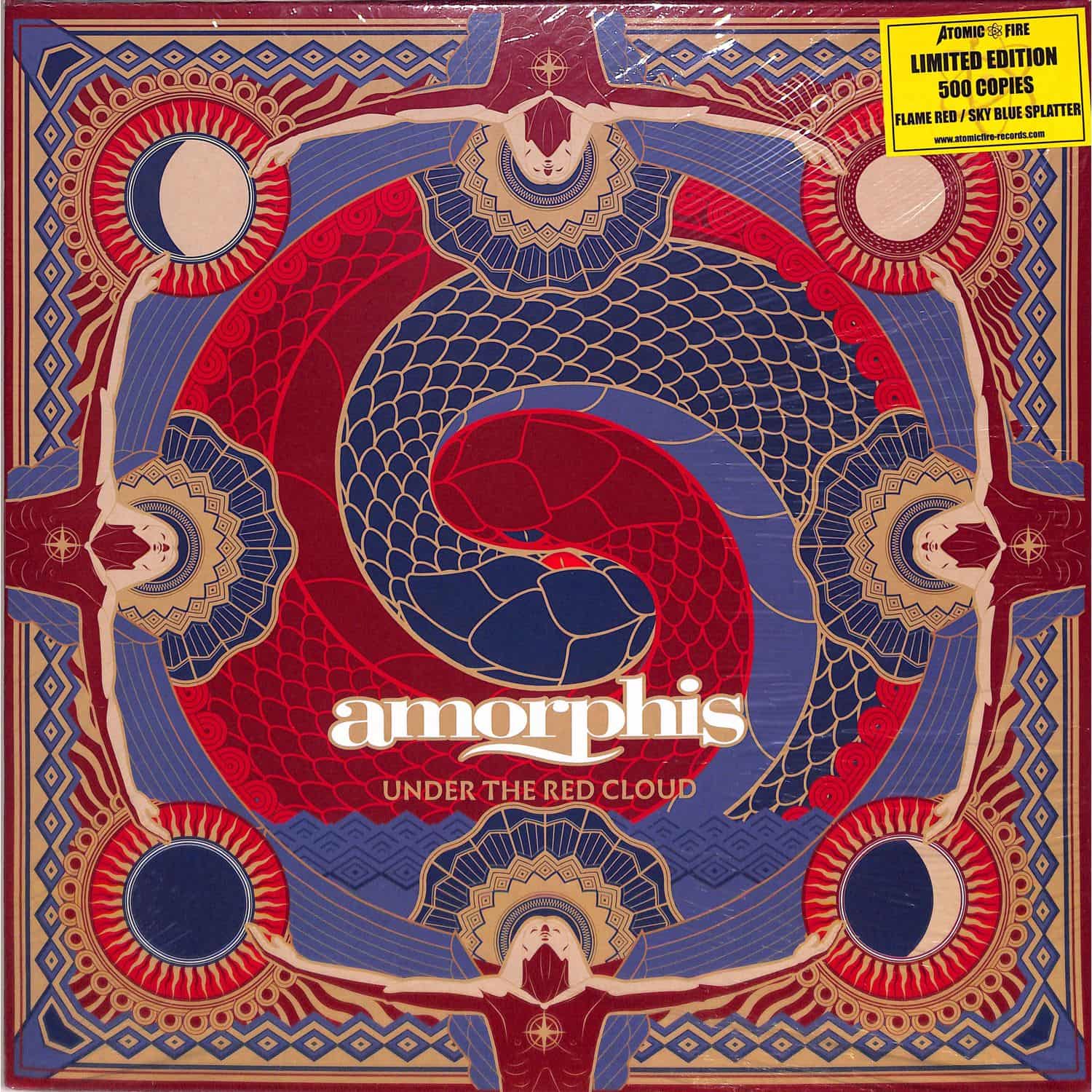 Amorphis - UNDER THE RED CLOUD 