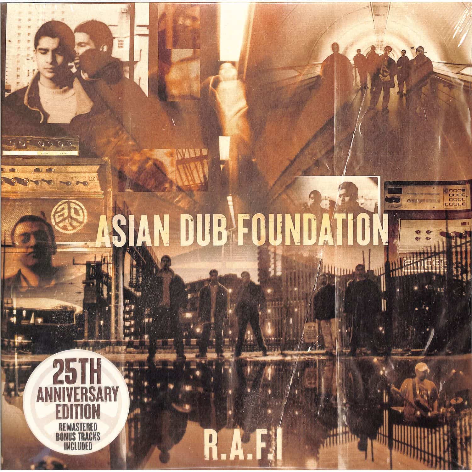 Asian Dub Foundation - R.A.F.I.