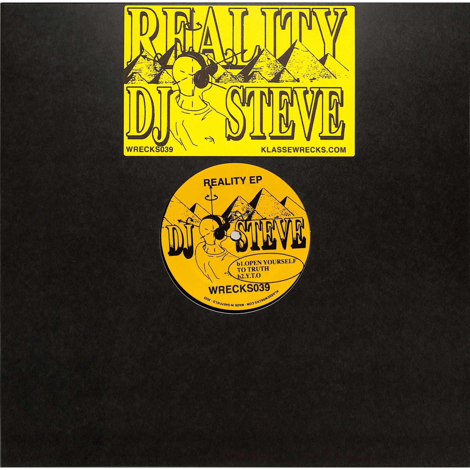 Dj Steve - REALITY EP