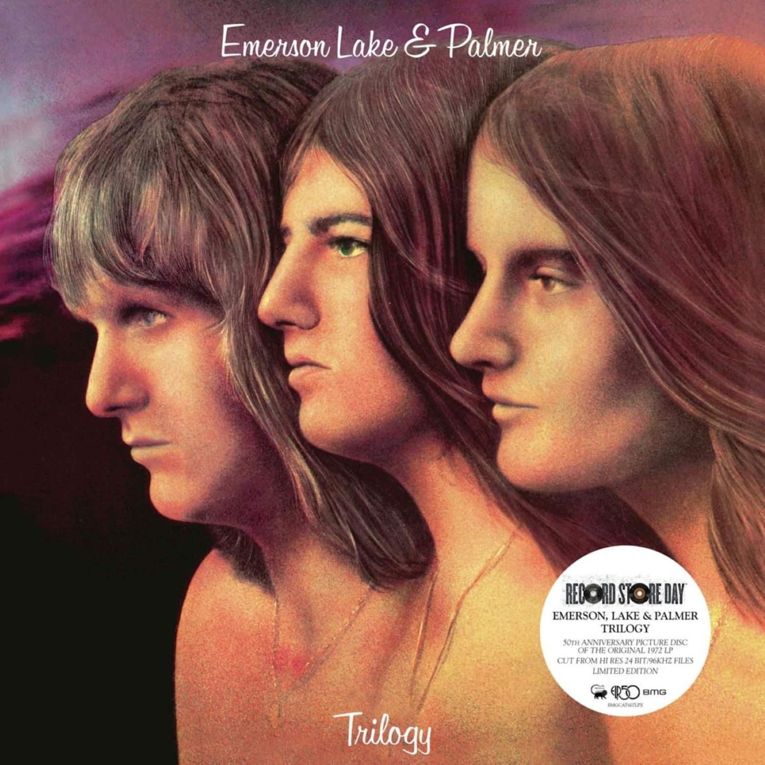 Lake Emerson & Palmer - TRILOGY 