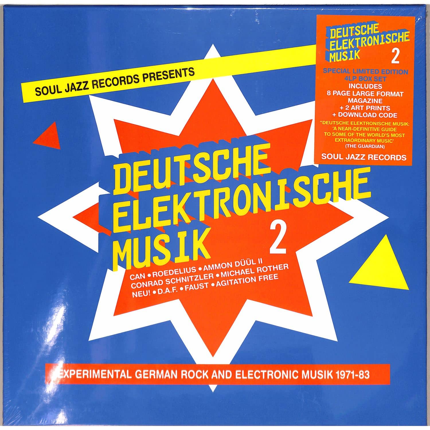 Various Artists - DEUTSCHE ELEKTRONISCHE MUSIK 2 