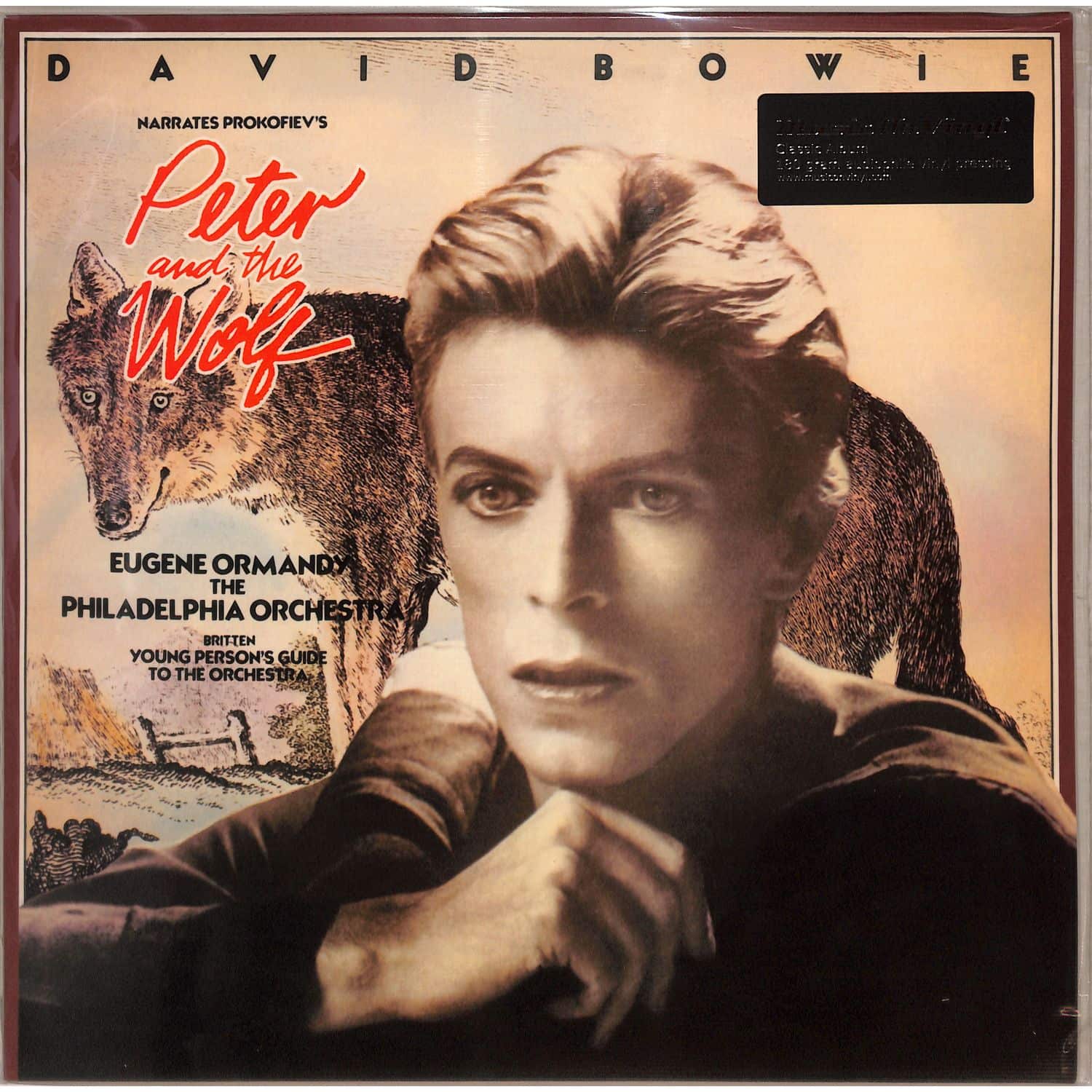 David Bowie - PETER & THE WOLF 