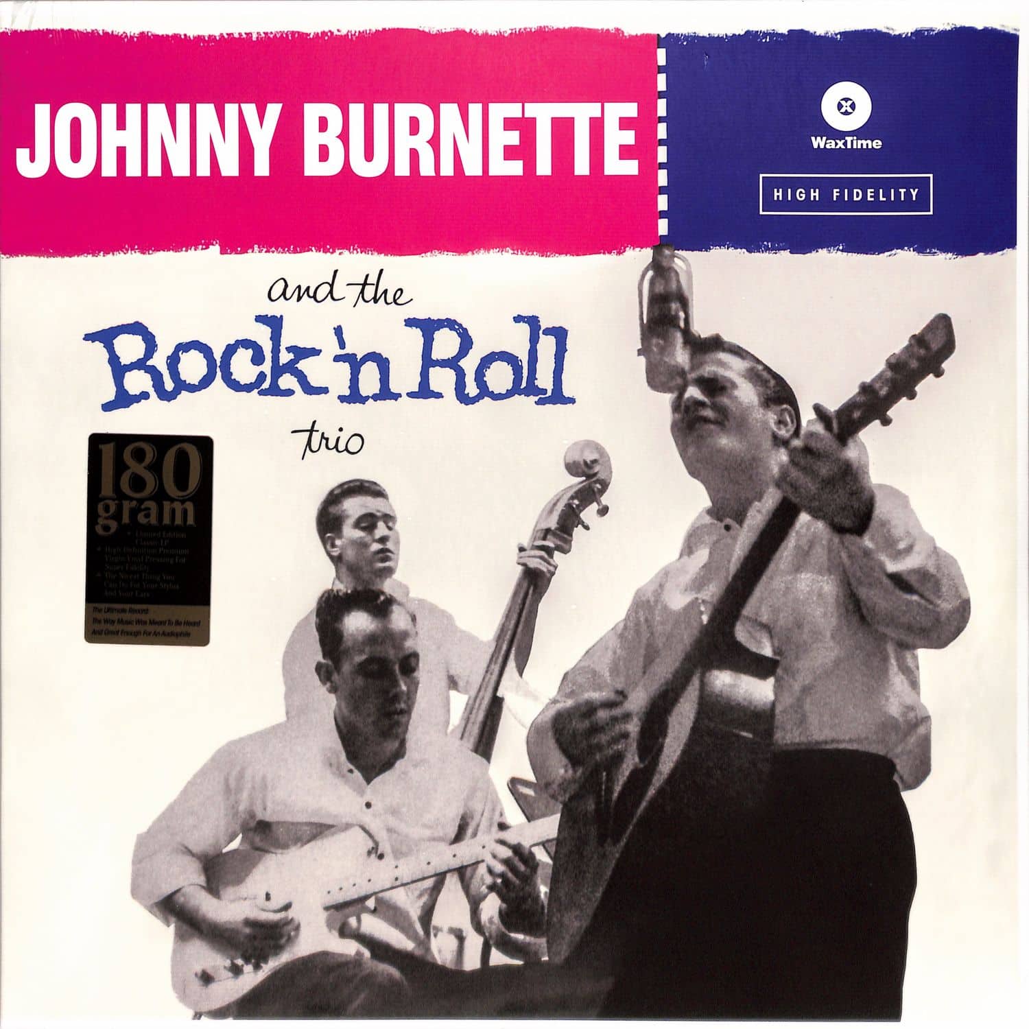 Johnny Burnette - THE ROCK N ROLL TRIO+4 BONUS 