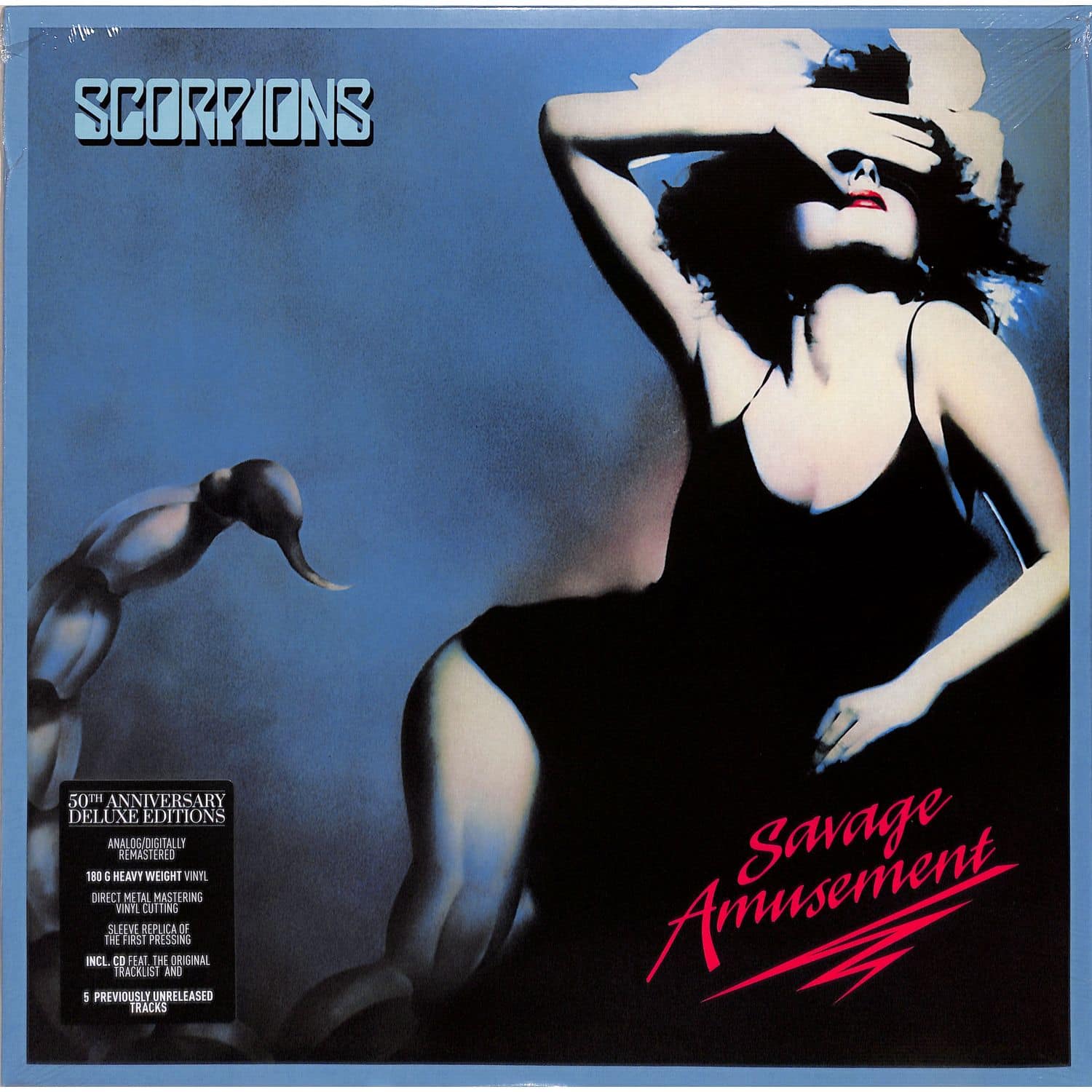 Scorpions - SAVAGE AMUSEMENT 
