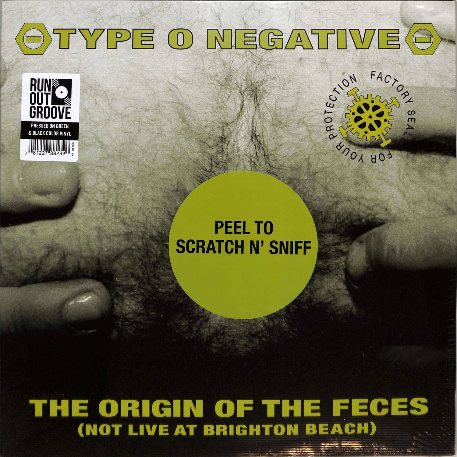 Type O Negative - THE ORIGIN OF THE FECES 