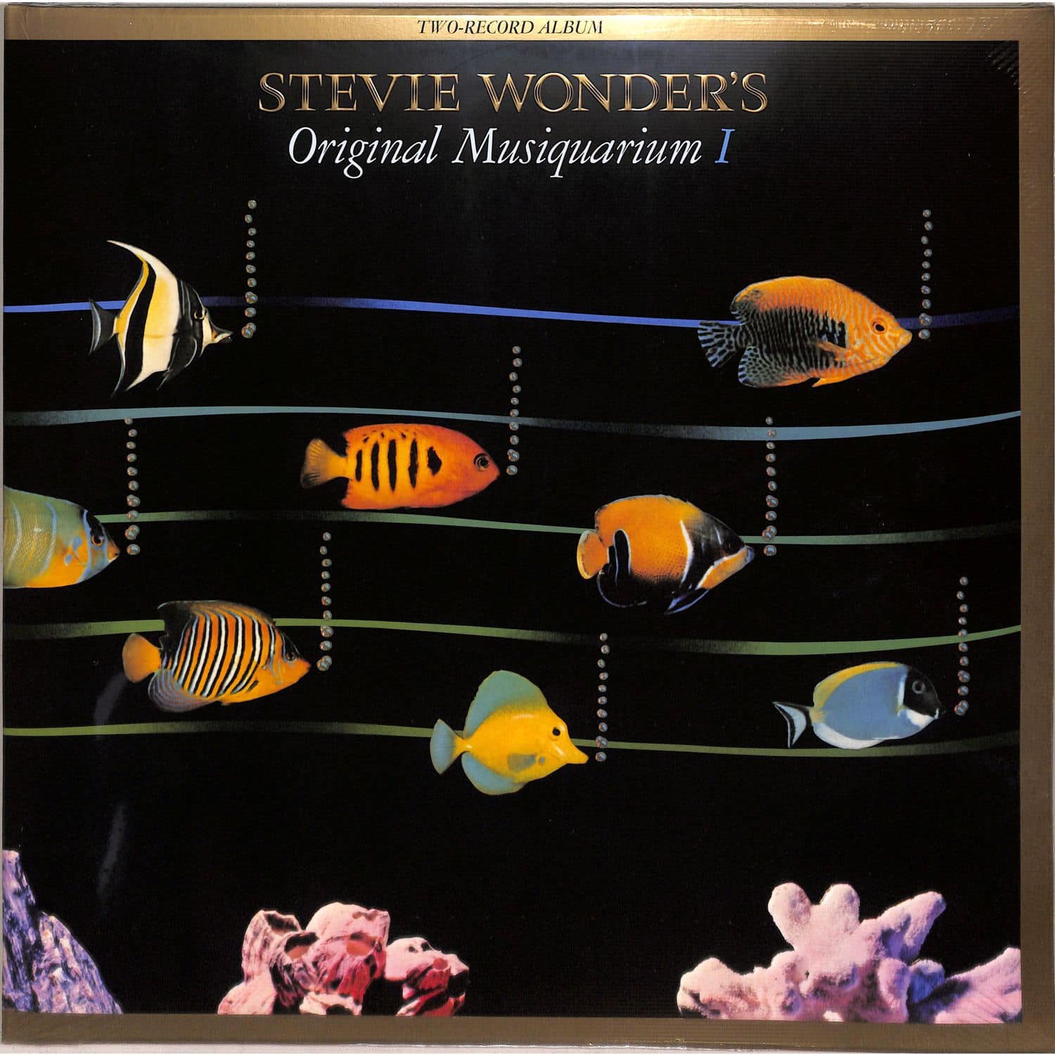 Stevie Wonder - ORIGINAL MUSIQUARIUM I 
