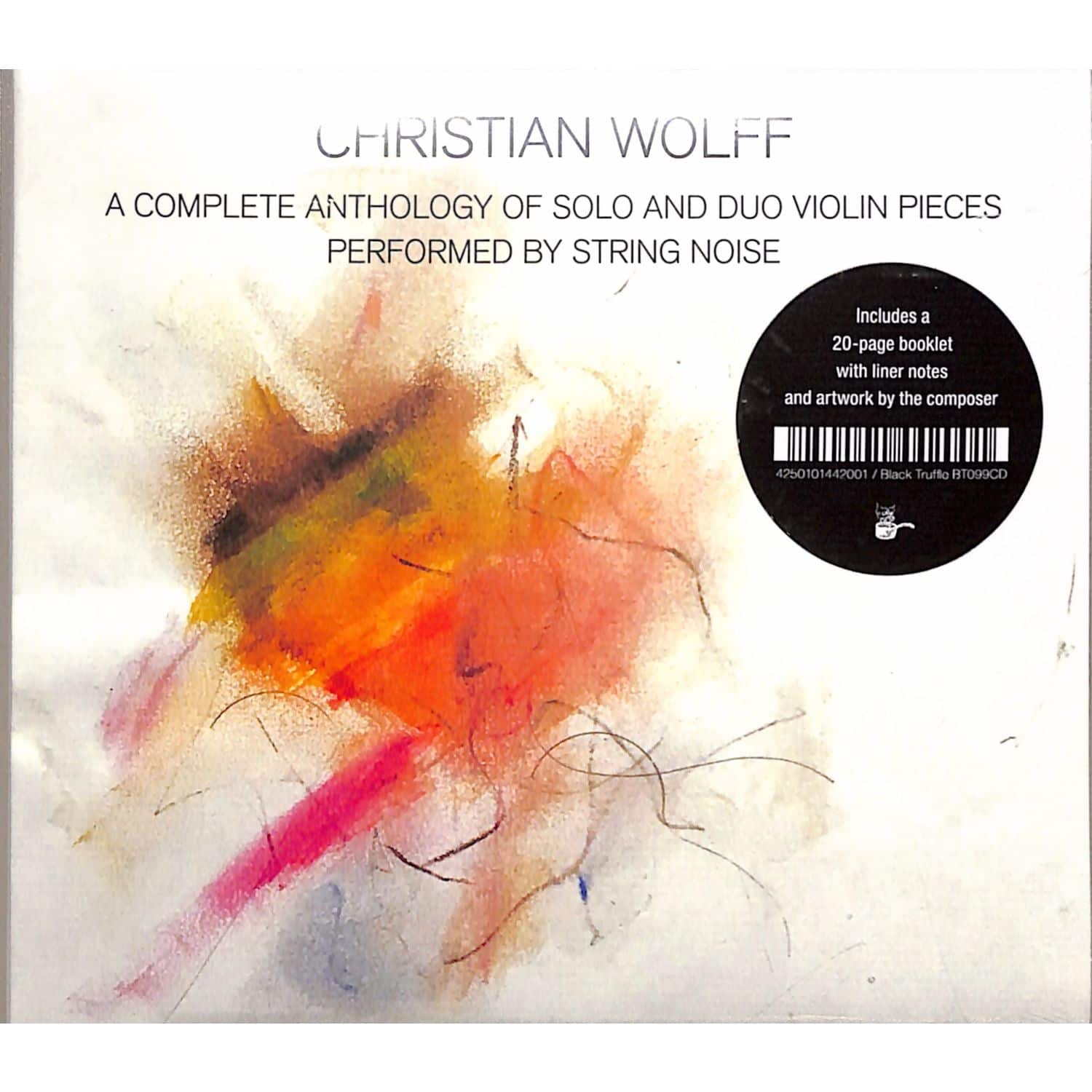 Christian Wolff - A COMPLETE ANTHOLOGY OF SOLO AND DUO VIOLIN PIECES 