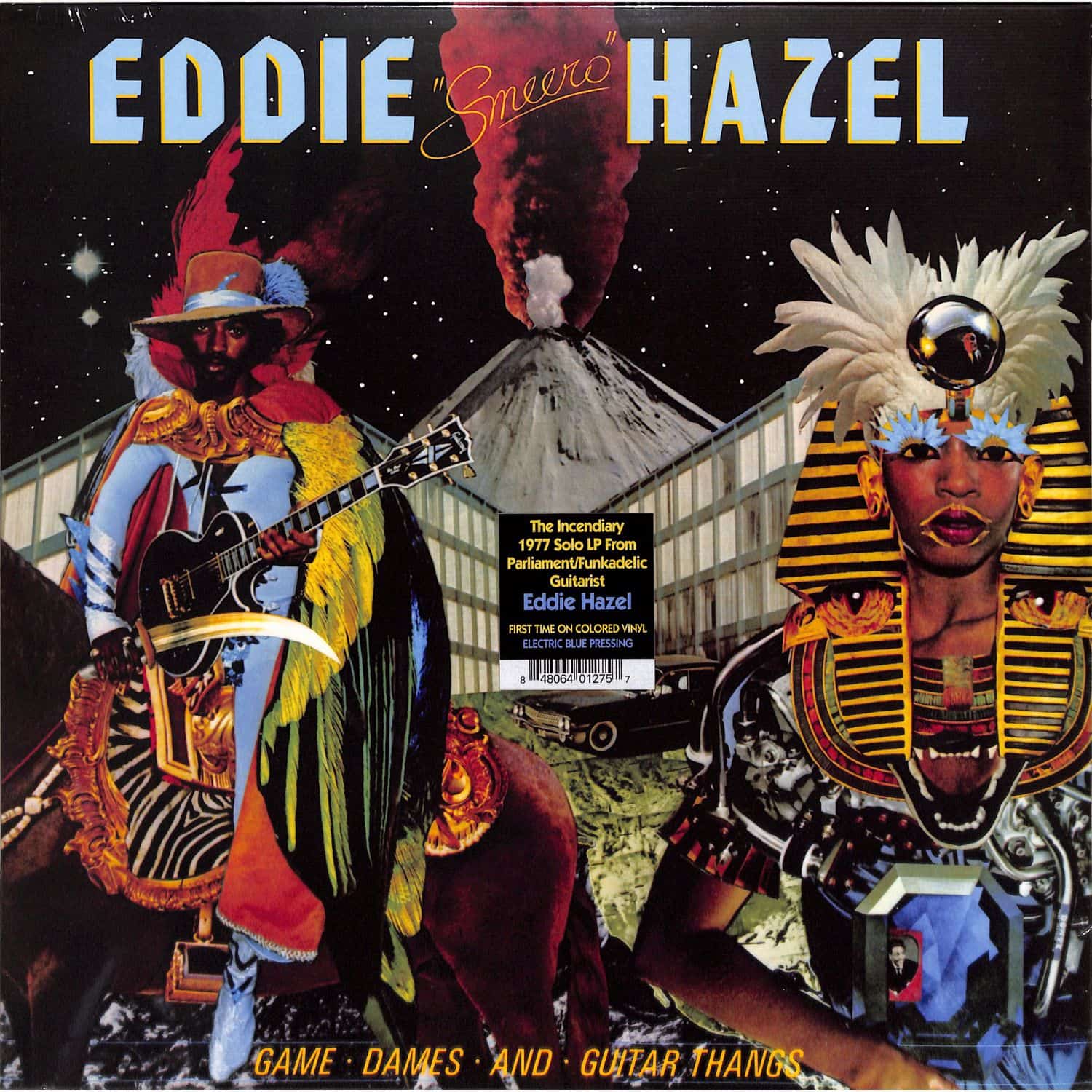 Eddie Hazel - GAME, DAMES AND GUITAR THANGS 