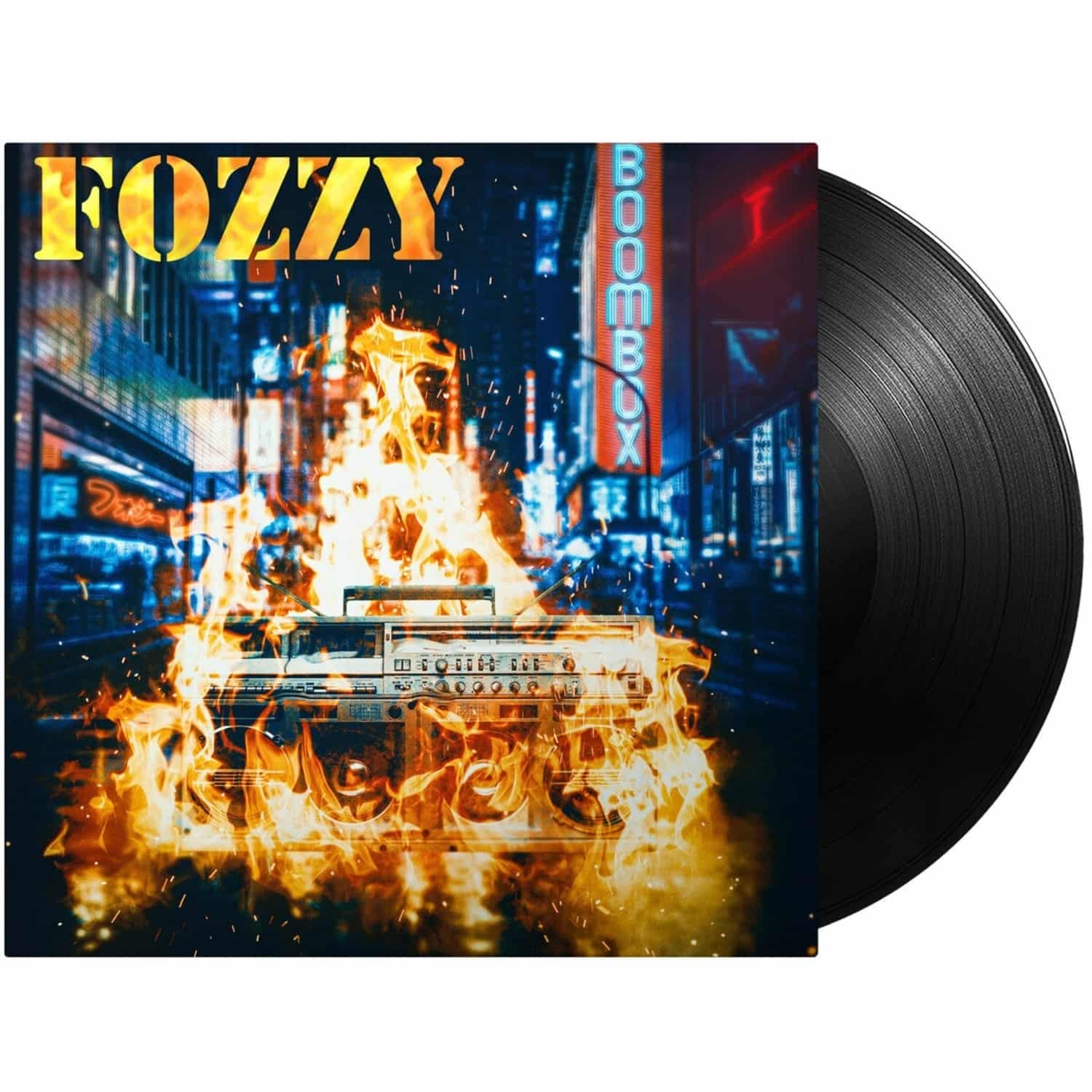 Fozzy - BOOMBOX 