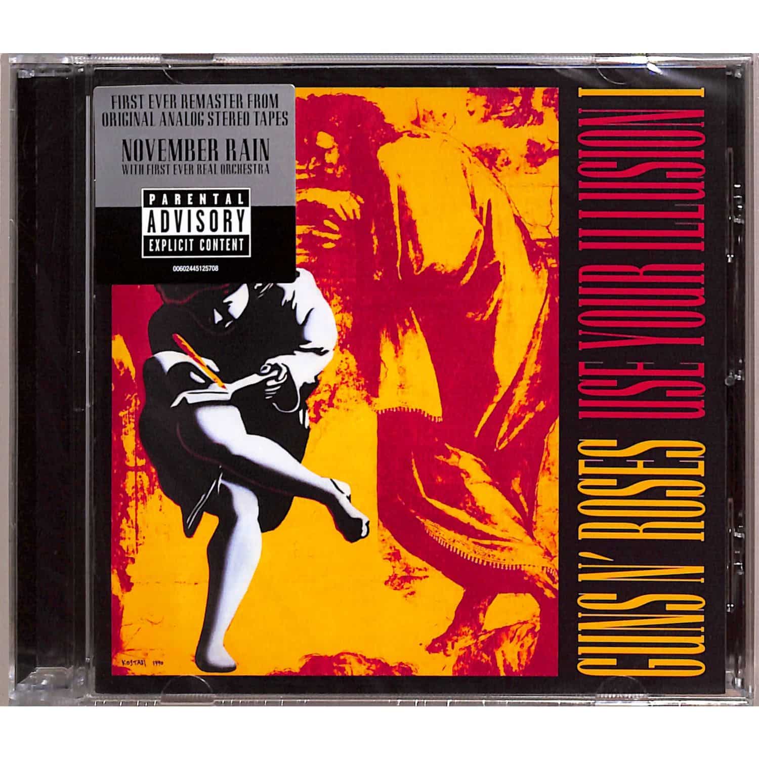 GUNS N ROSES - USE YOUR ILLUSION I 