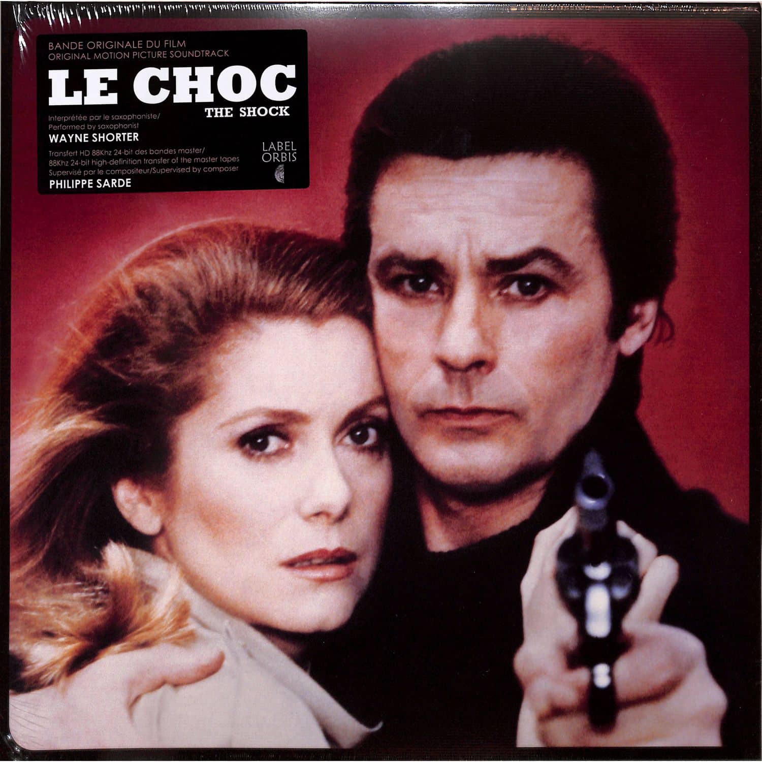 OST / Philippe Sarde - LE CHOC 