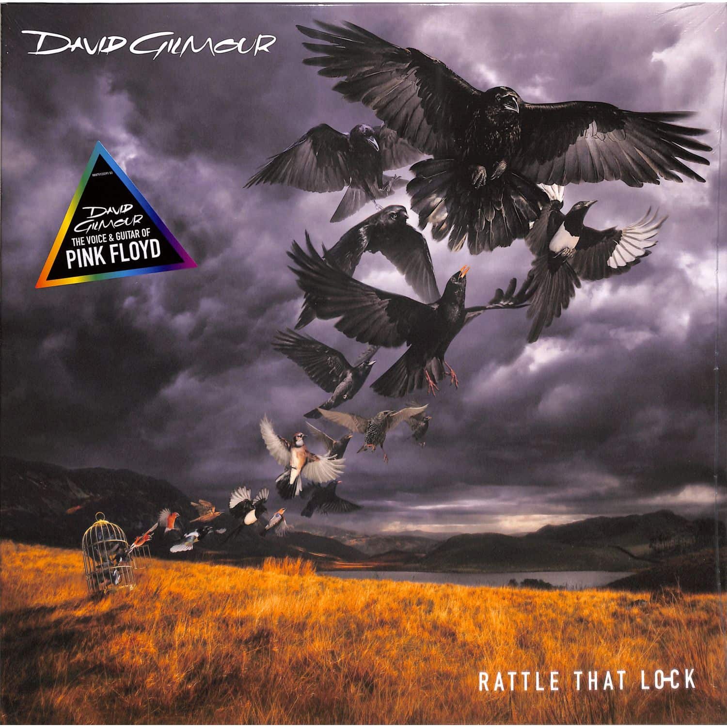 David Gilmour - RATTLE THAT LOCK 