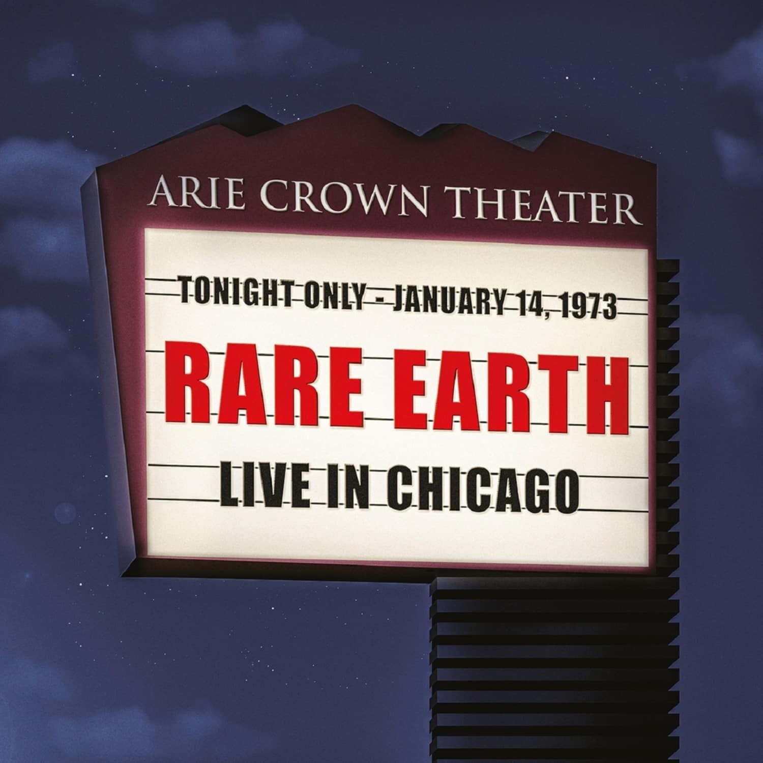 Rare Earth - LIVE IN CHICAGO 