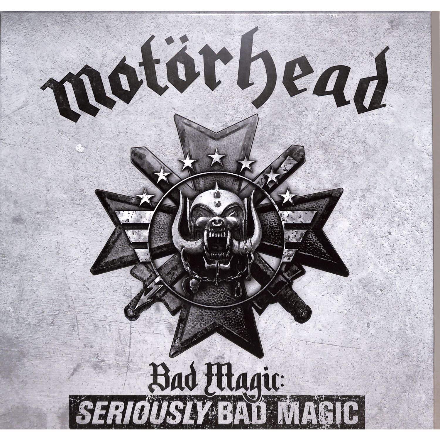 Motrhead - BAD MAGIC:SERIOUSLY BAD MAGIC 