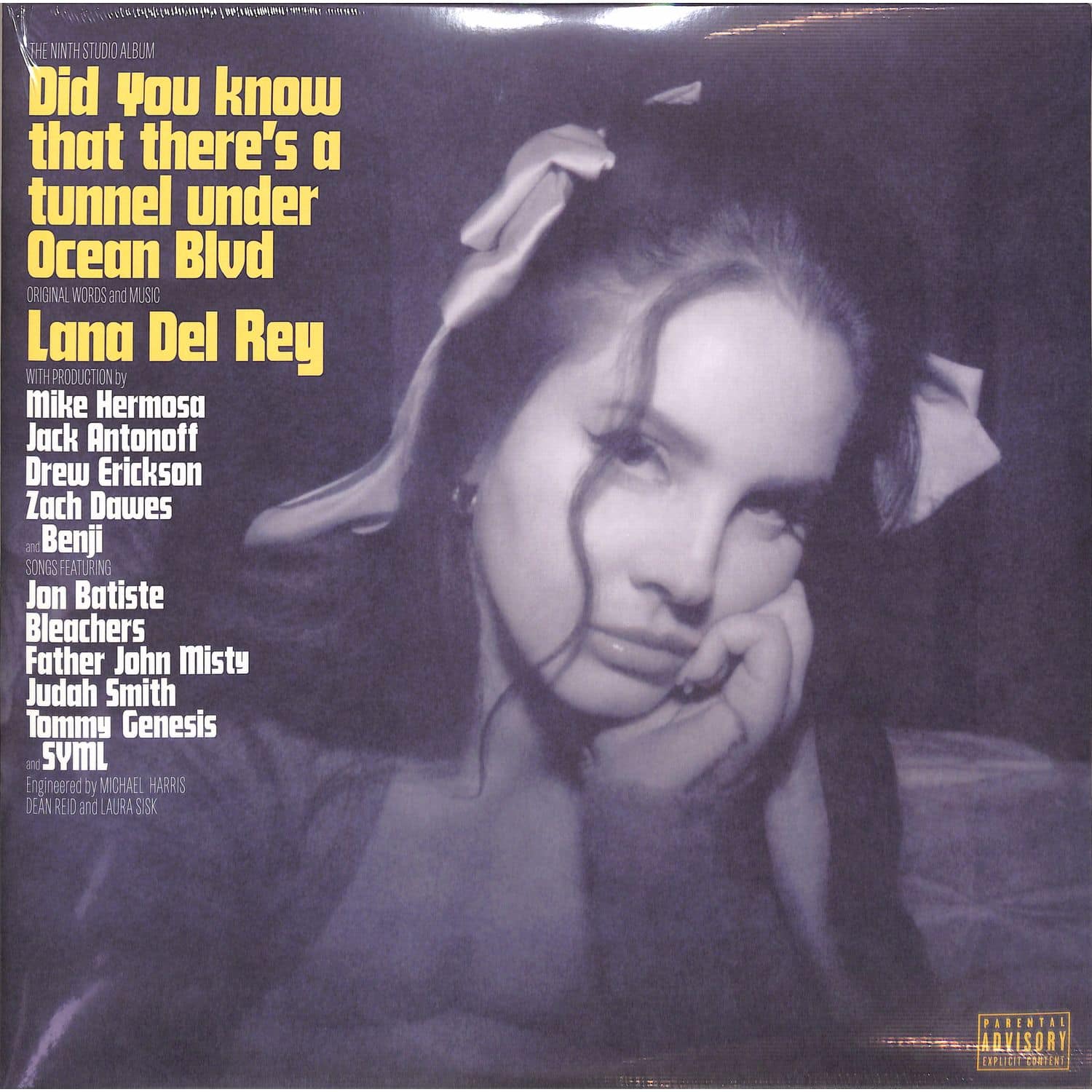 Lana Del Rey - DID YOU KNOW THAT THERE S A TUNNEL UNDER OCEANBLVD 