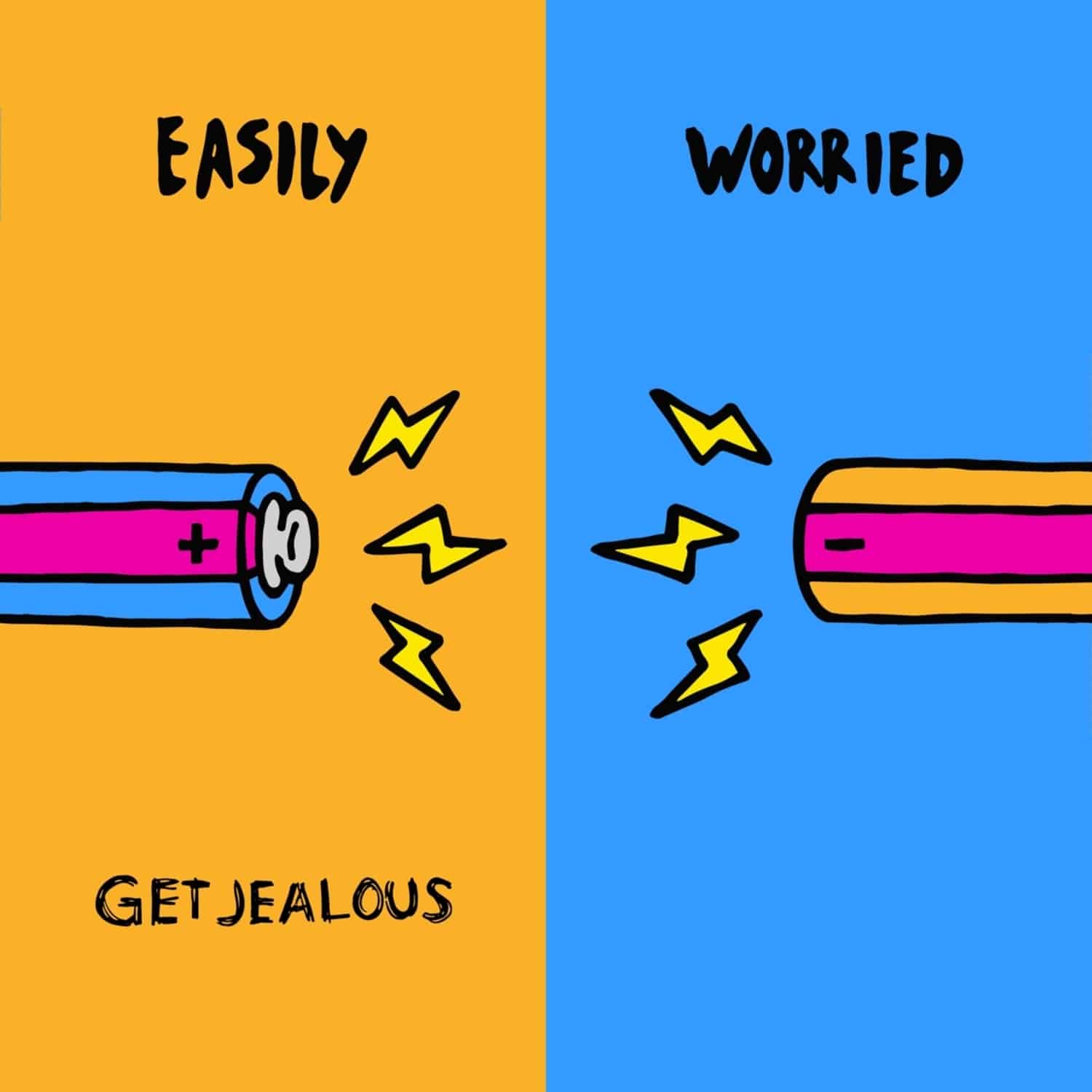 Get Jealous - EASILY WORRIED 