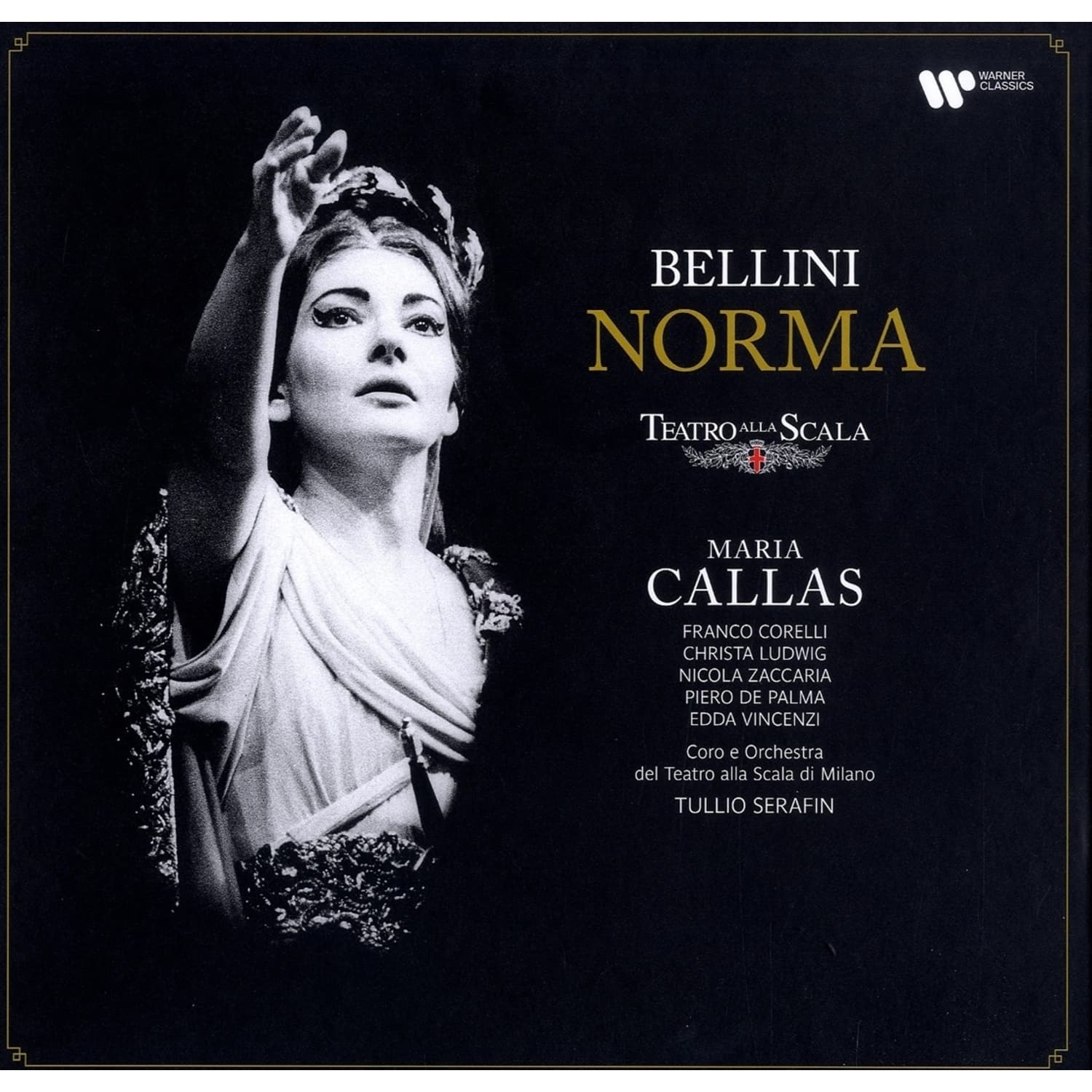  Maria Callas / Corelli / Ludwig / Serafin / OTSM - NORMA 