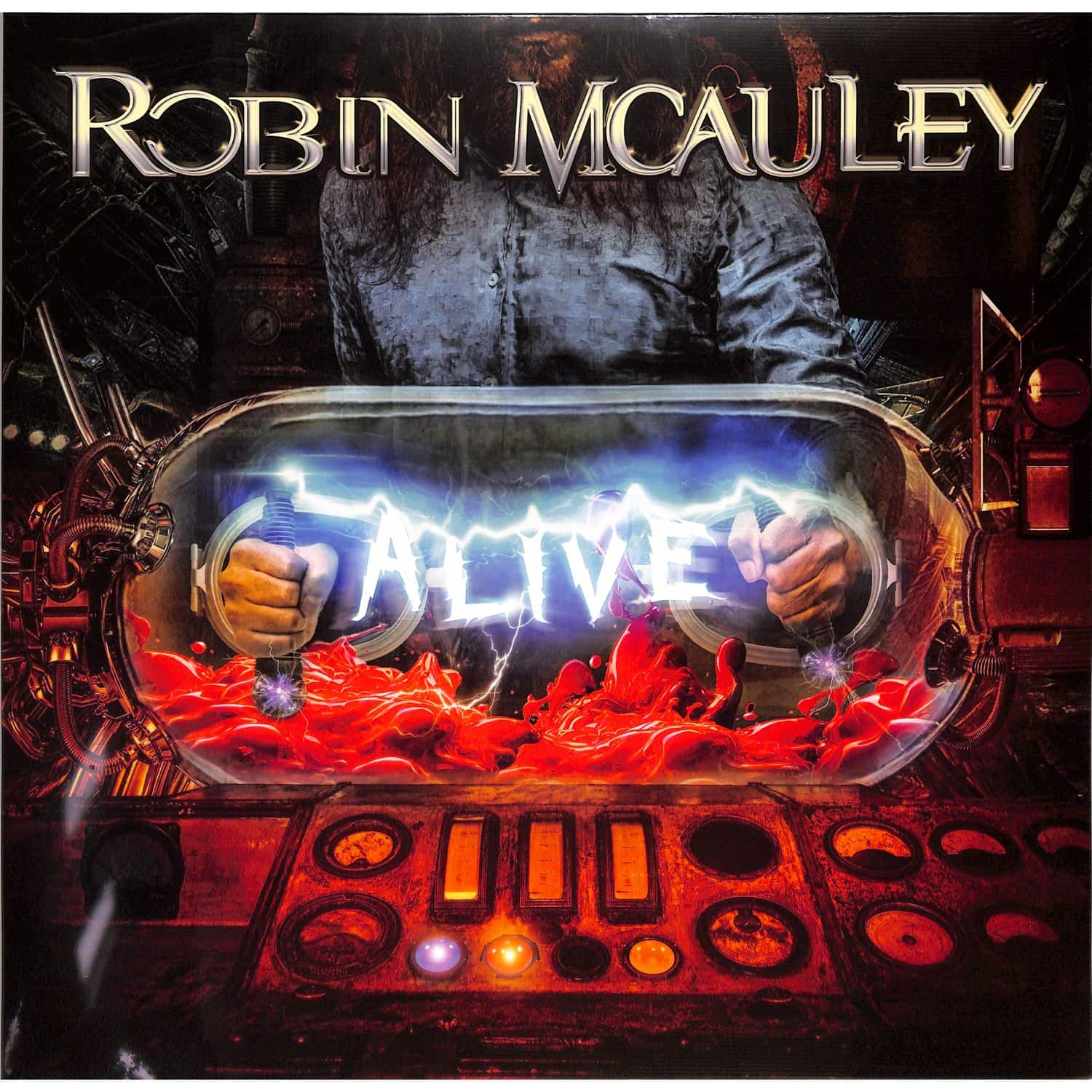  Robin McAuley - ALIVE 