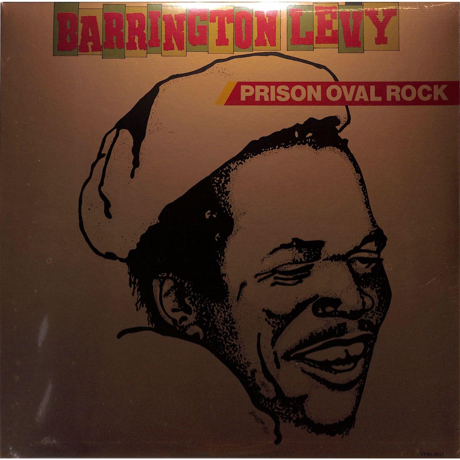 Barrington Levy - PRISON OVAL ROCK 