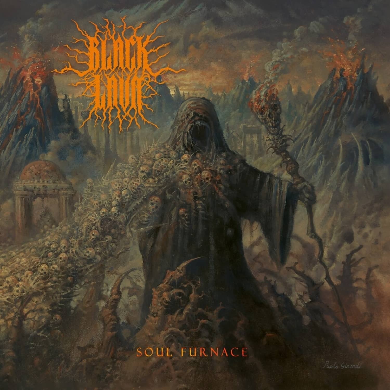 Black Lava - SOUL FURNACE 