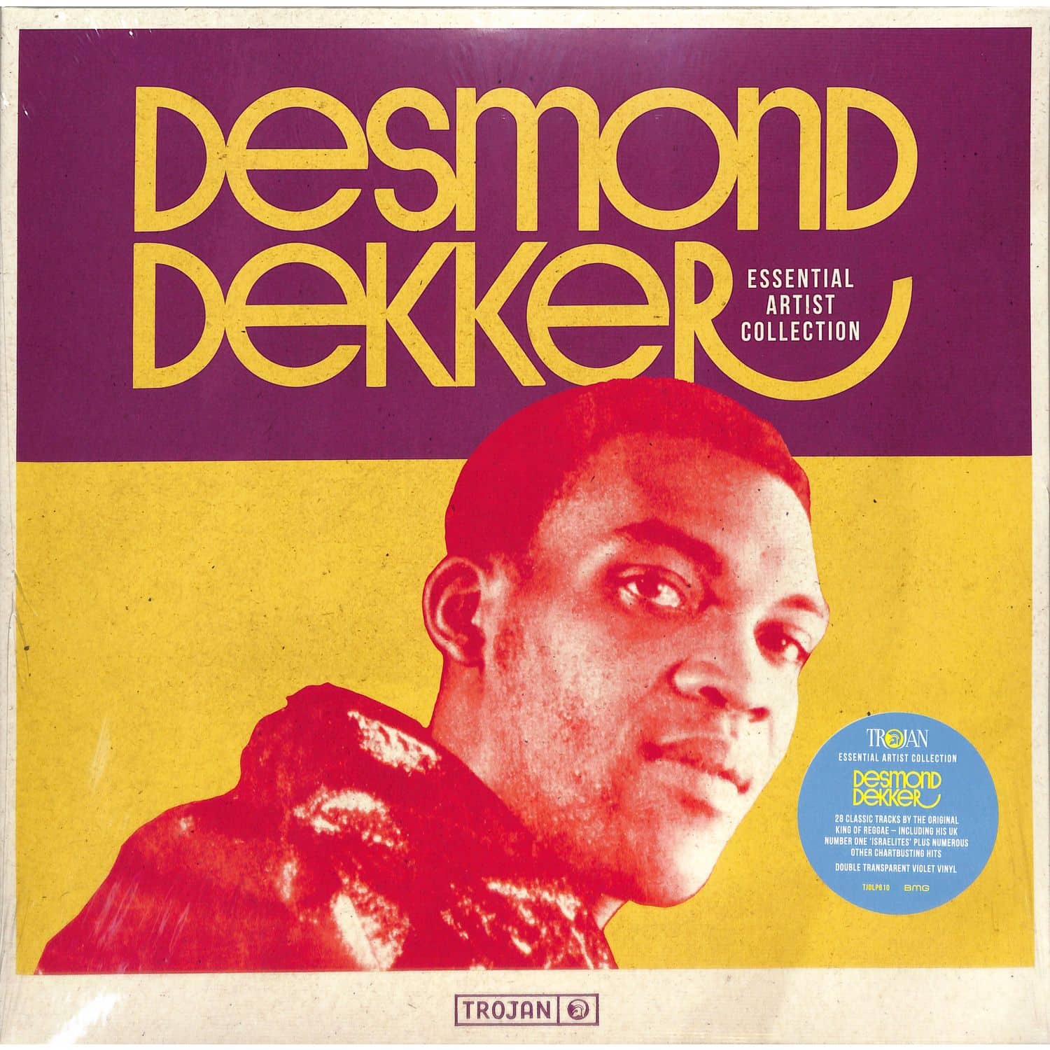 Desmond Dekker - ESSENTIAL ARTIST COLLECTION-DESMOND DEKKER 