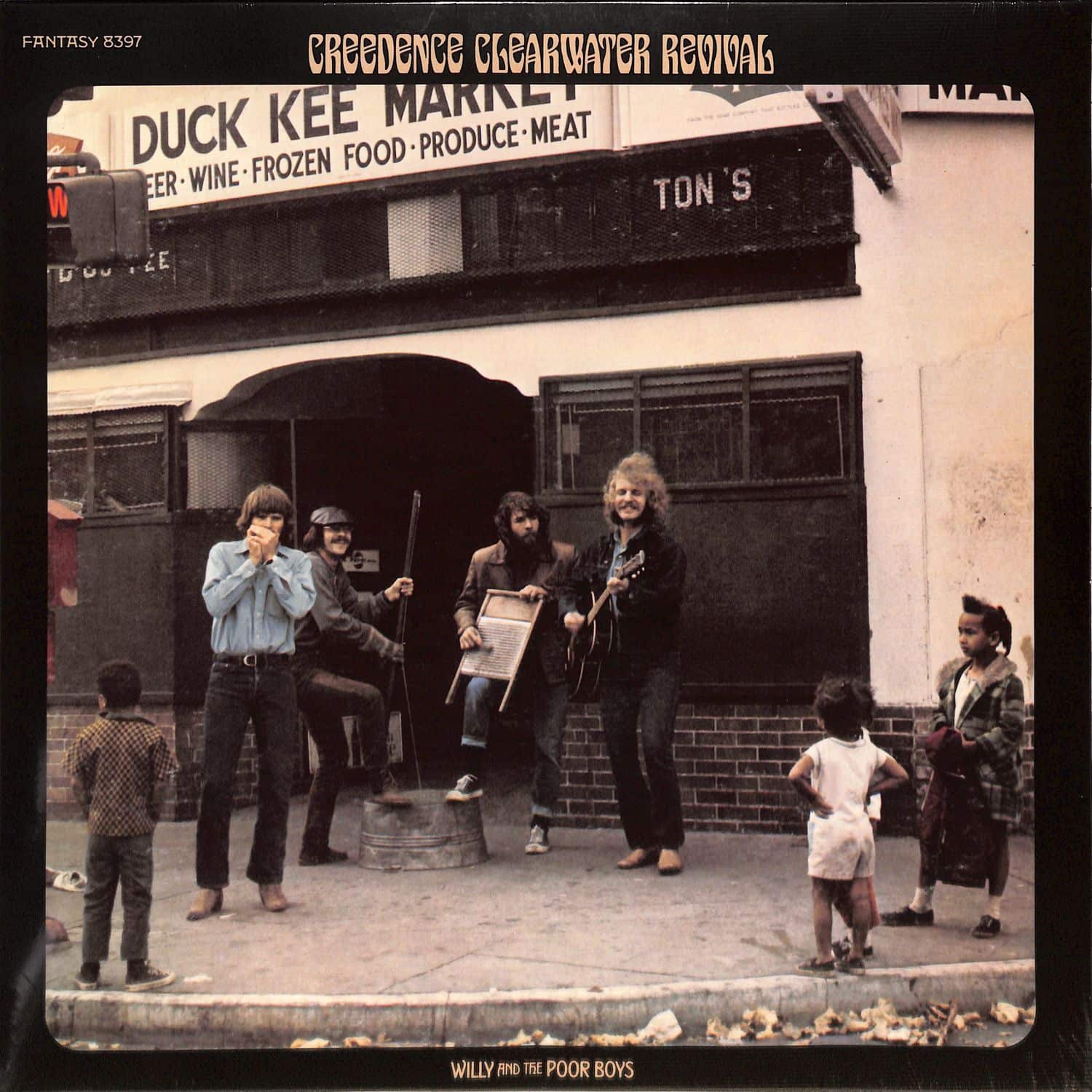 Creedence Clearwater Revival - WILLY AND THE POOR BOYS 